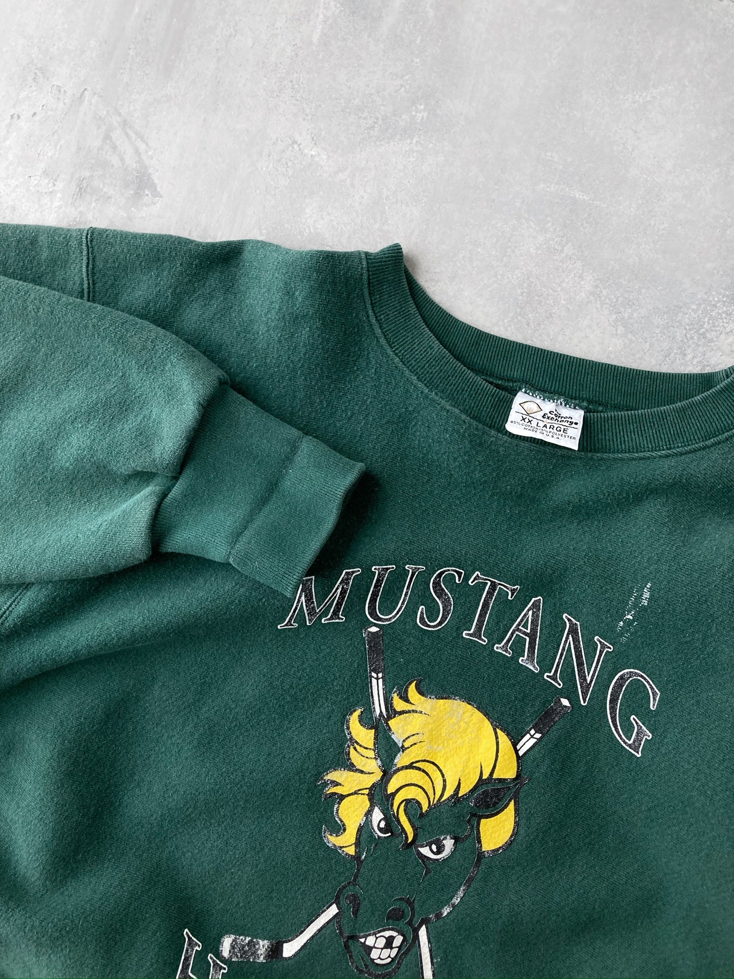 SUNY Morrisville Hockey Sweatshirt 90's - XXL