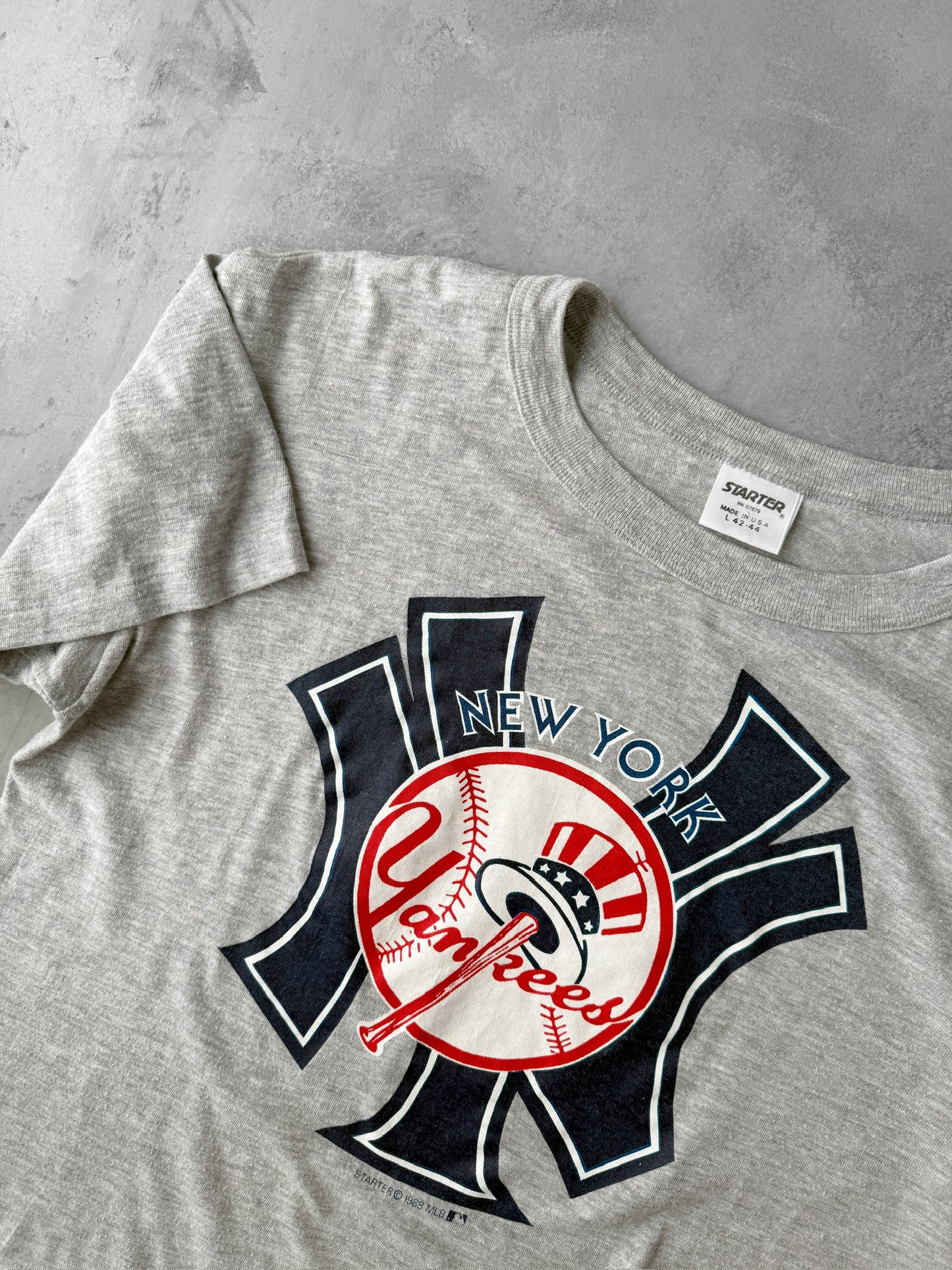 New York Yankees T-Shirt '88 - Medium