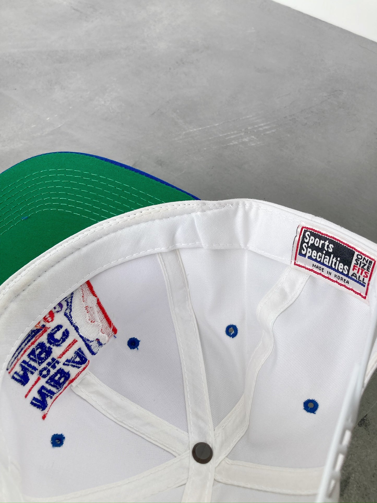 NBA on NBC Snapback Hat 90's