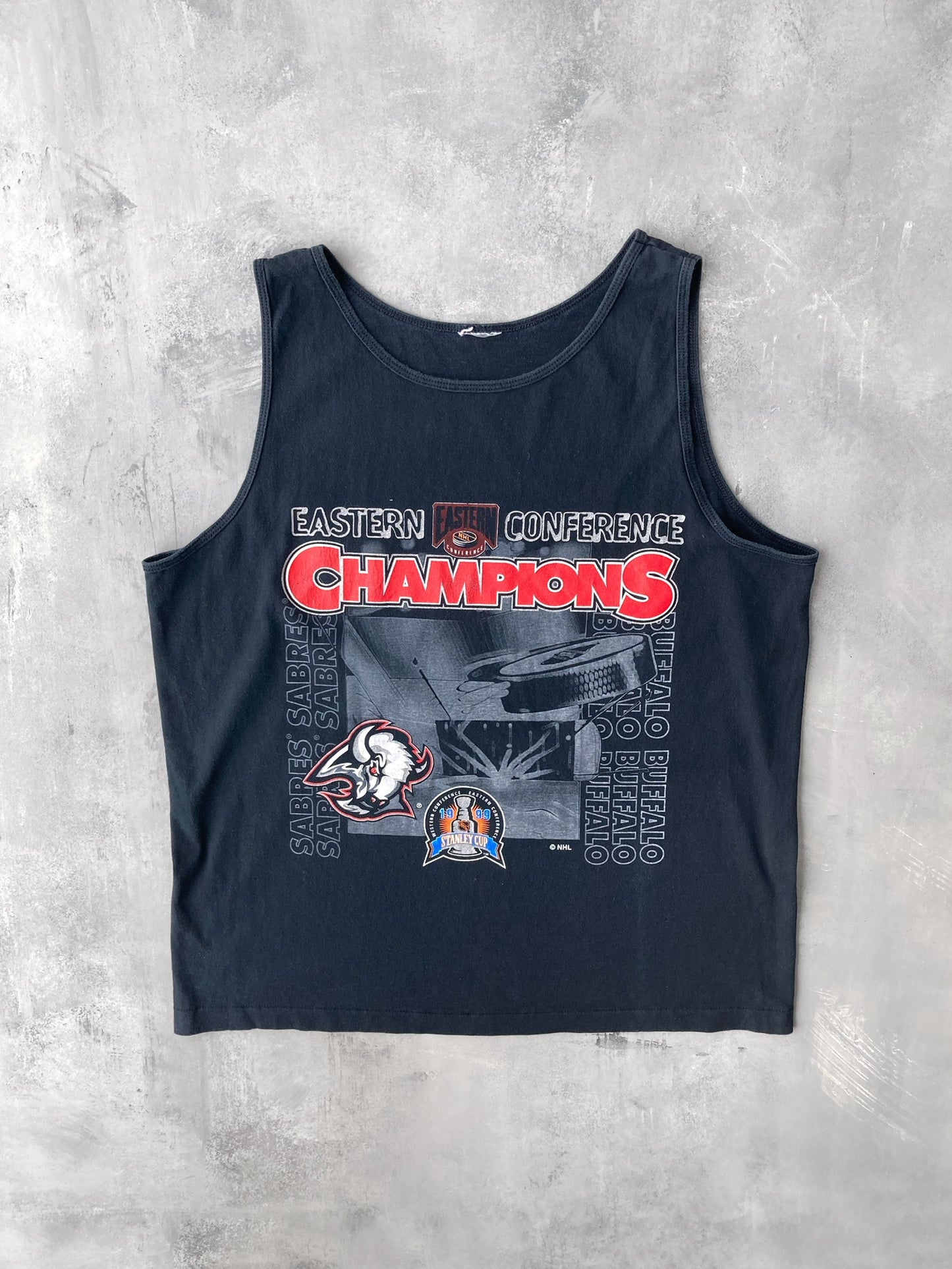 Buffalo Sabres Tank Top '99 - XL