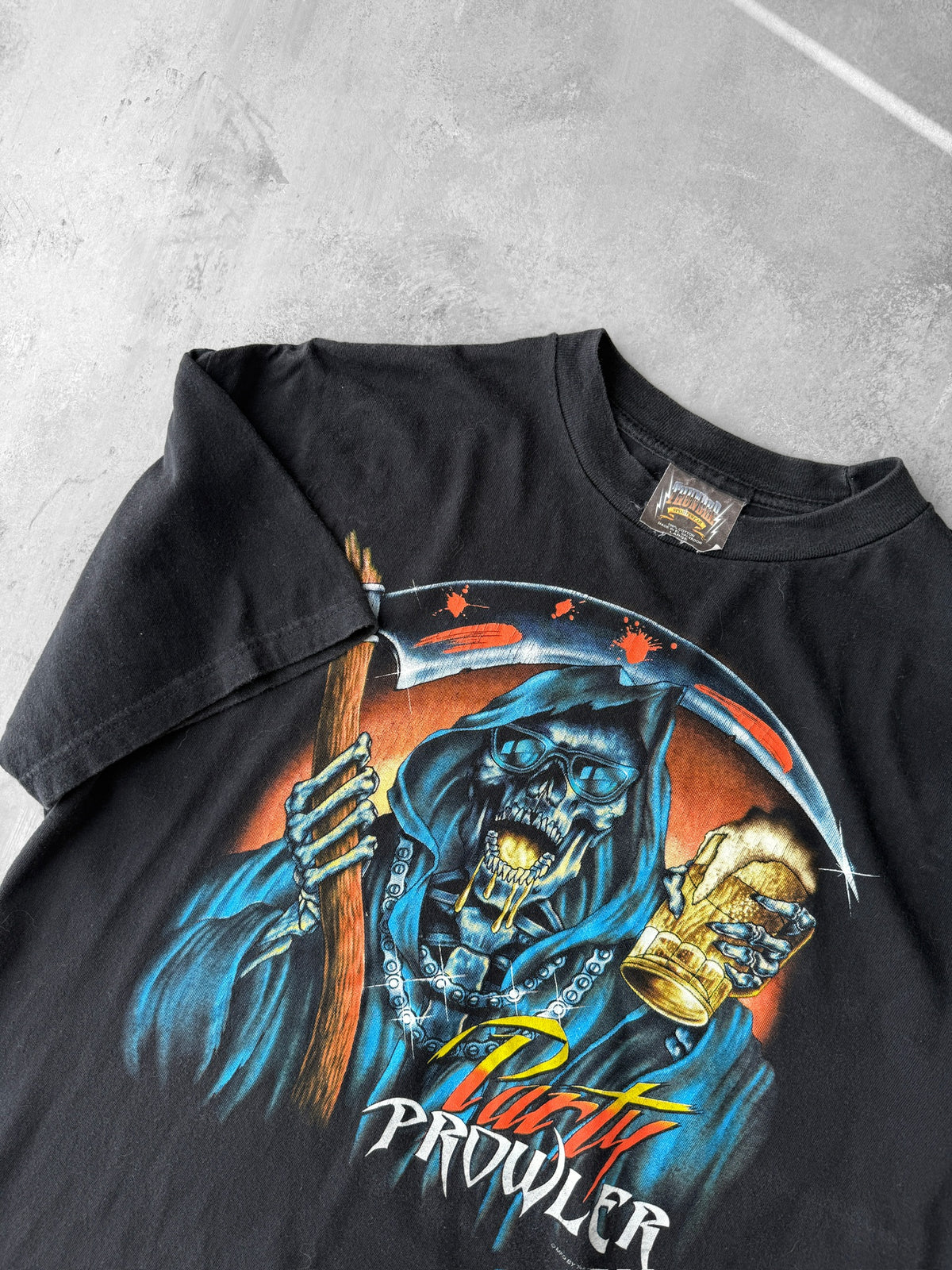 Party Prowler T-Shirt 80's - Large