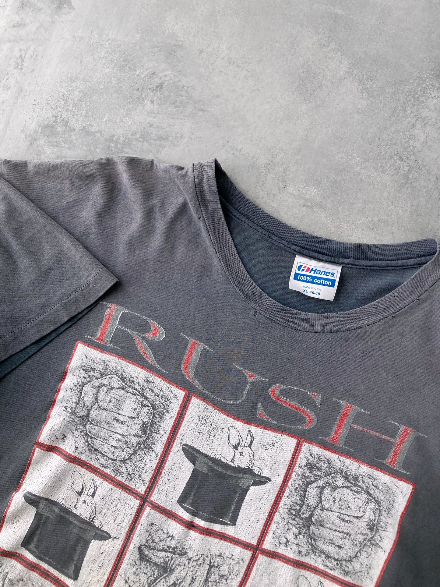 Rush Presto Tour T-Shirt '90 - XL