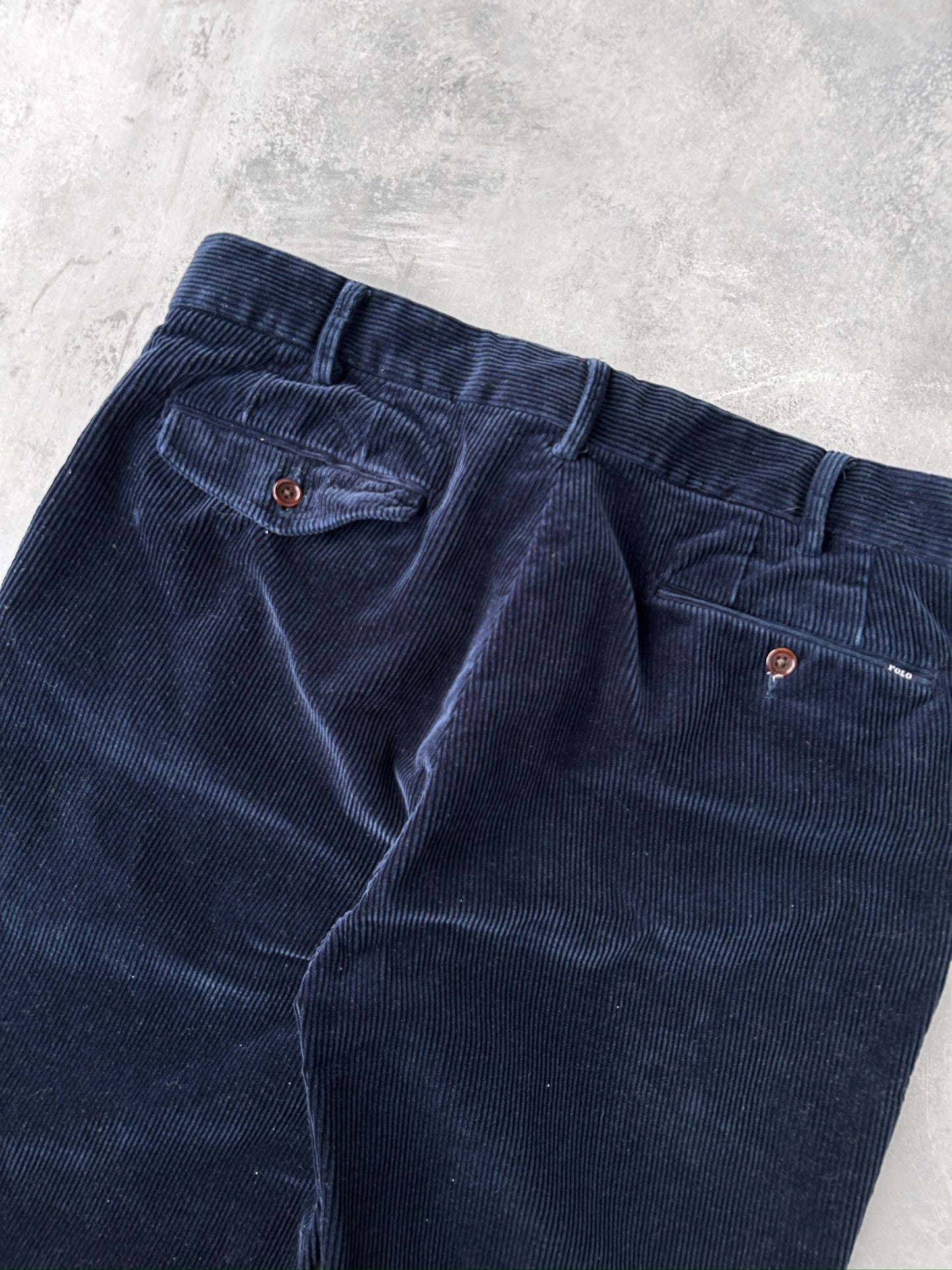 Polo Ralph Lauren Corduroy Pants 00's - 36x28