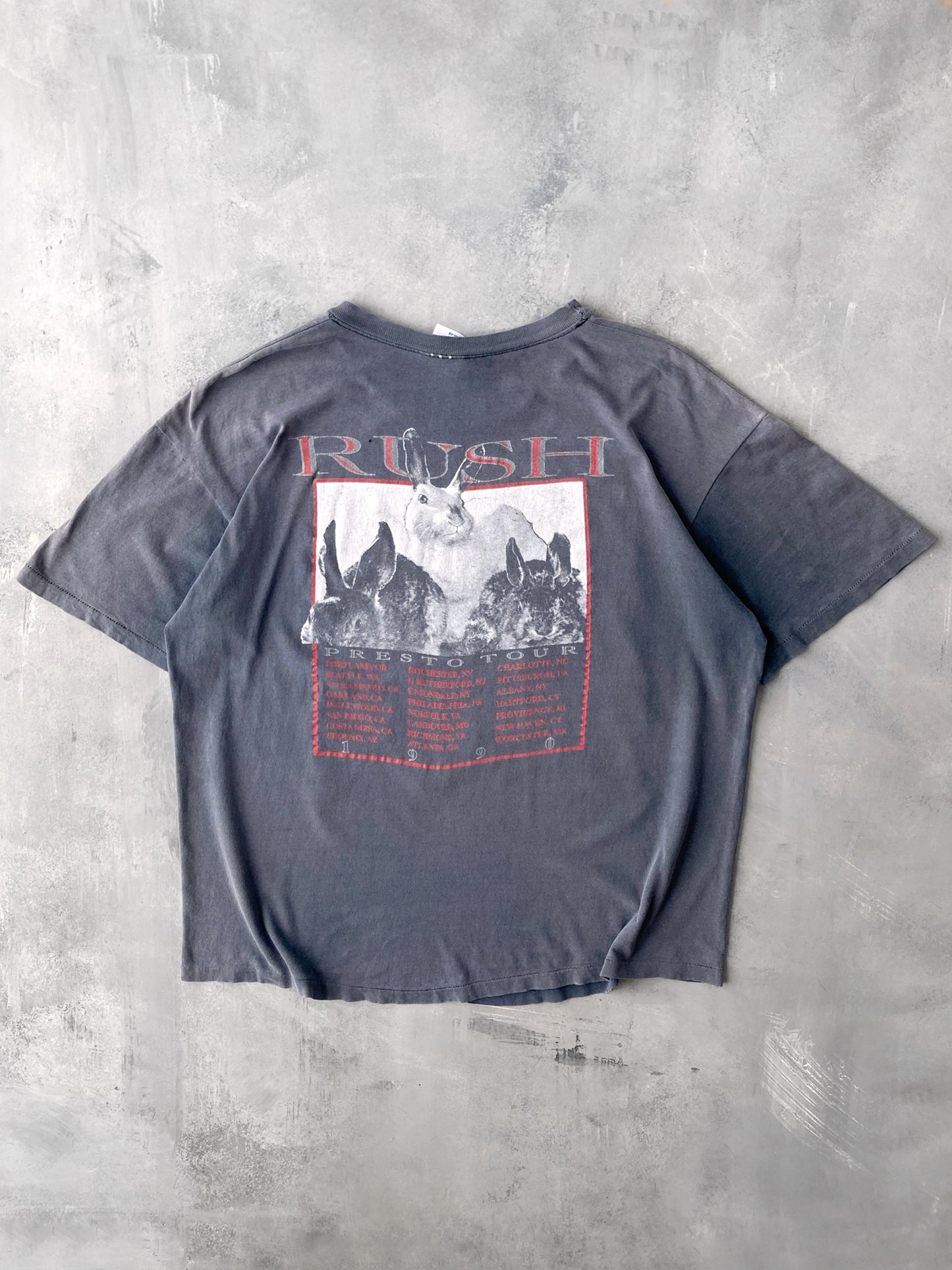 Rush Presto Tour T-Shirt '90 - XL