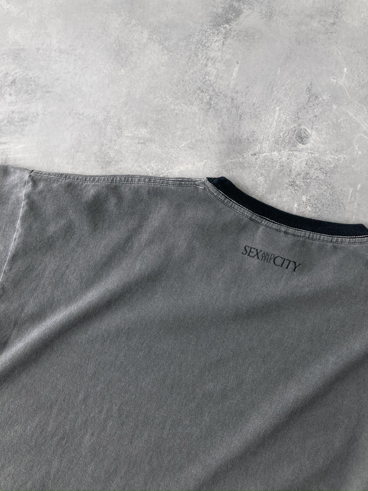 Sex and the City Ringer T-Shirt 90's - XL / XXL