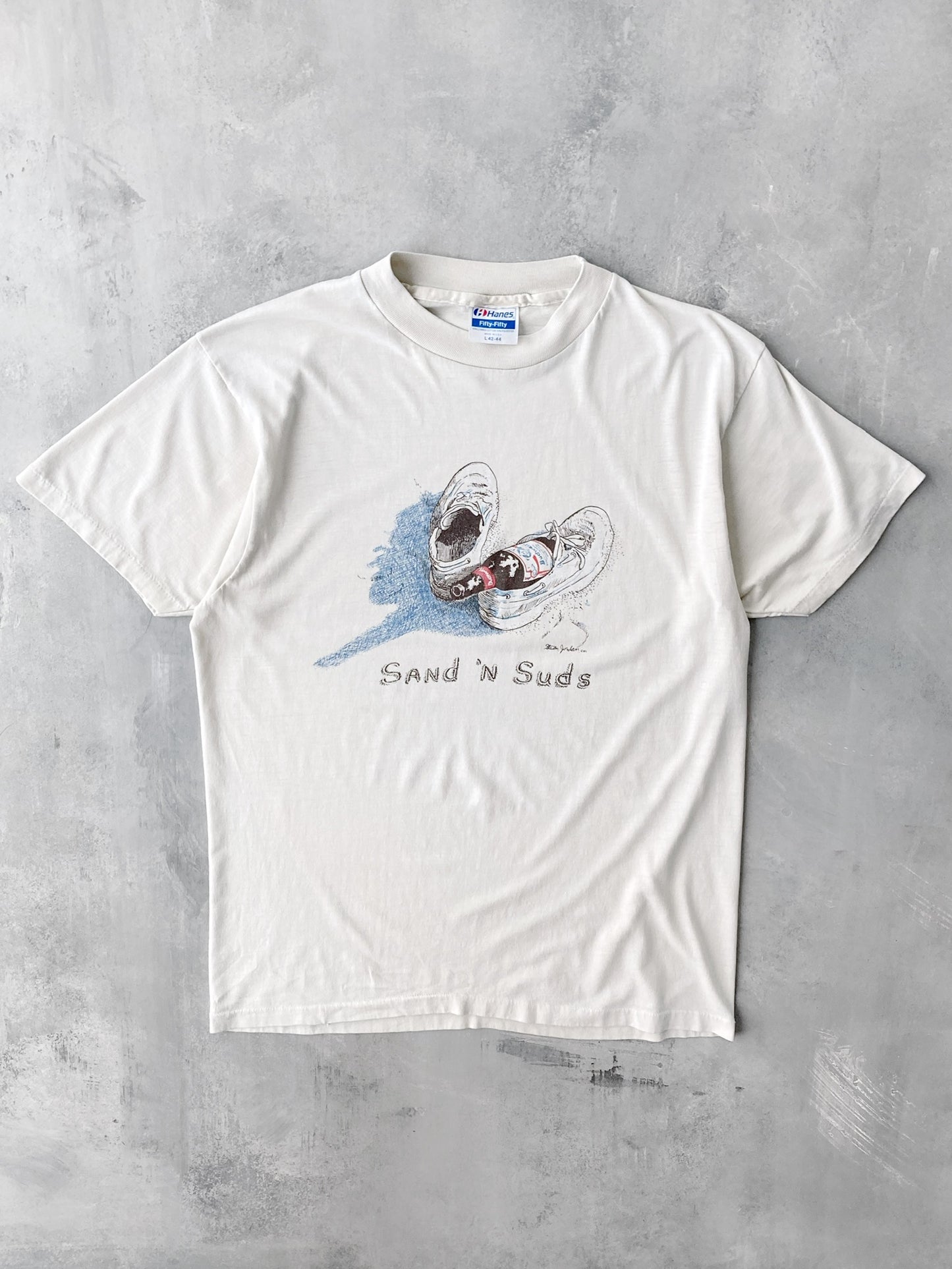 Sand 'N Suds Budweiser T-Shirt '88 - Medium