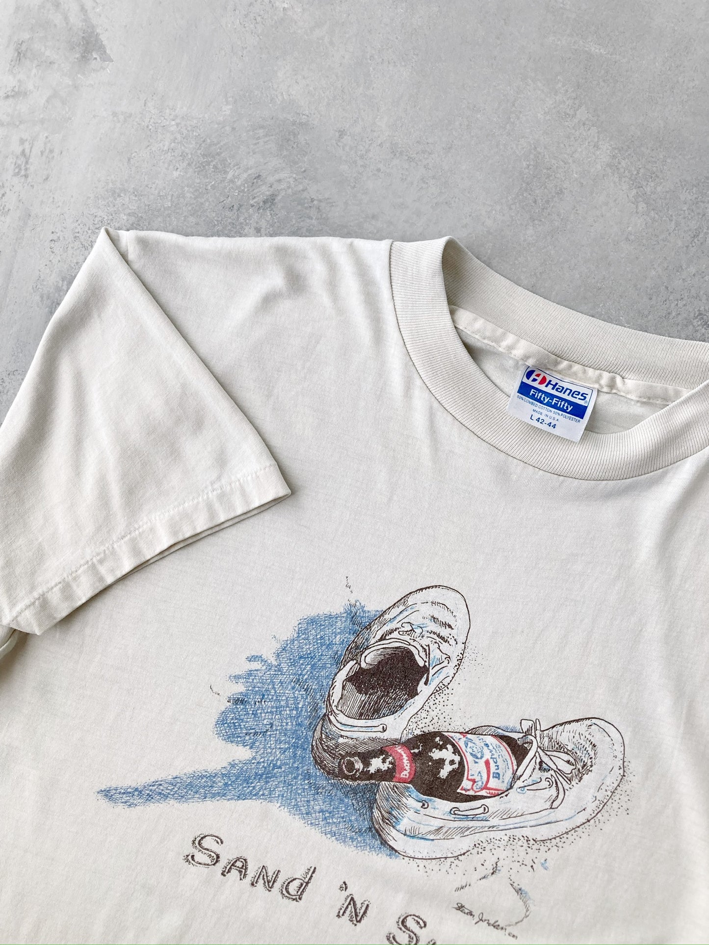Sand 'N Suds Budweiser T-Shirt '88 - Medium