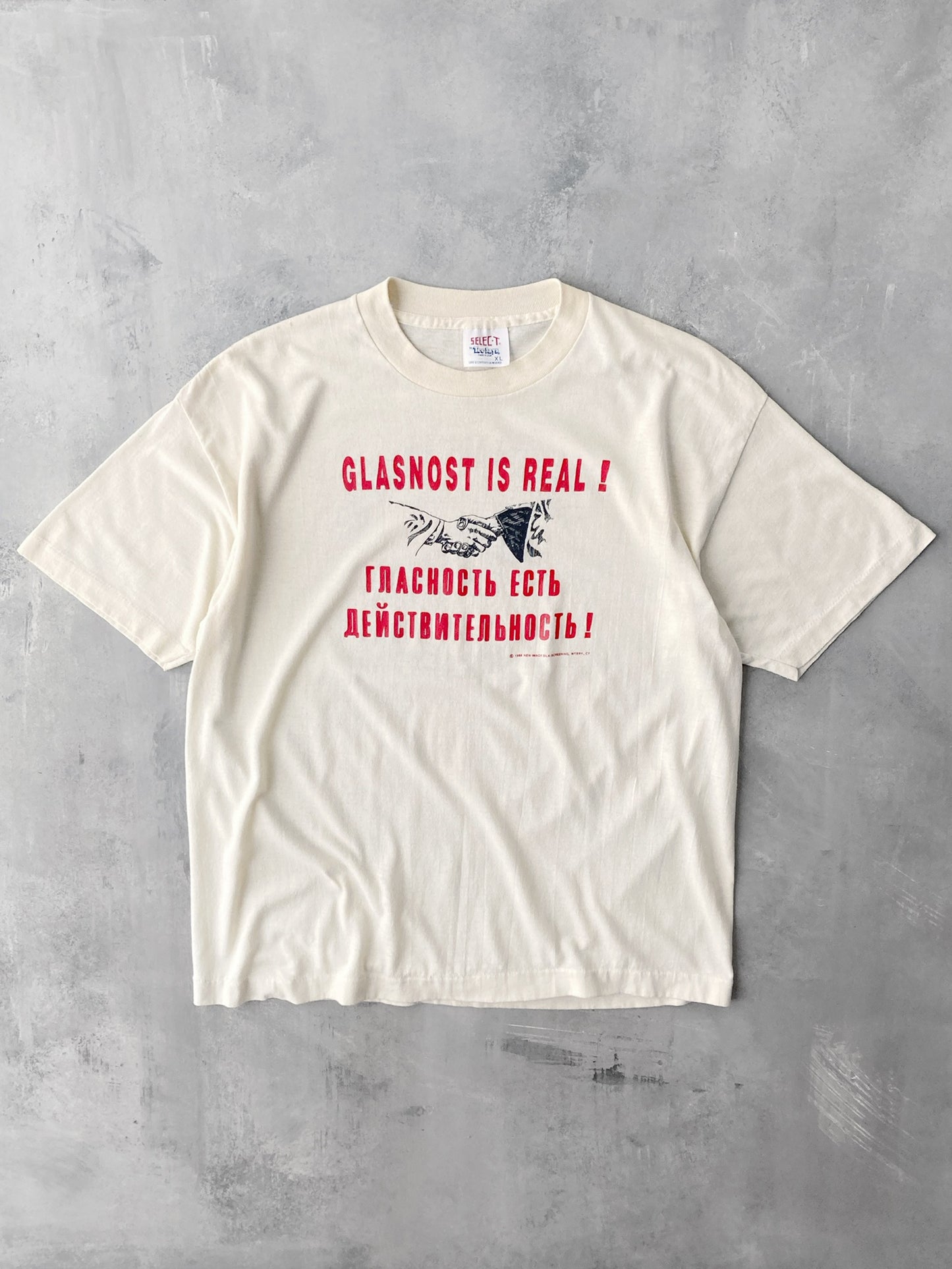 Sacred Heart Wrestling T-Shirt '88 - Large