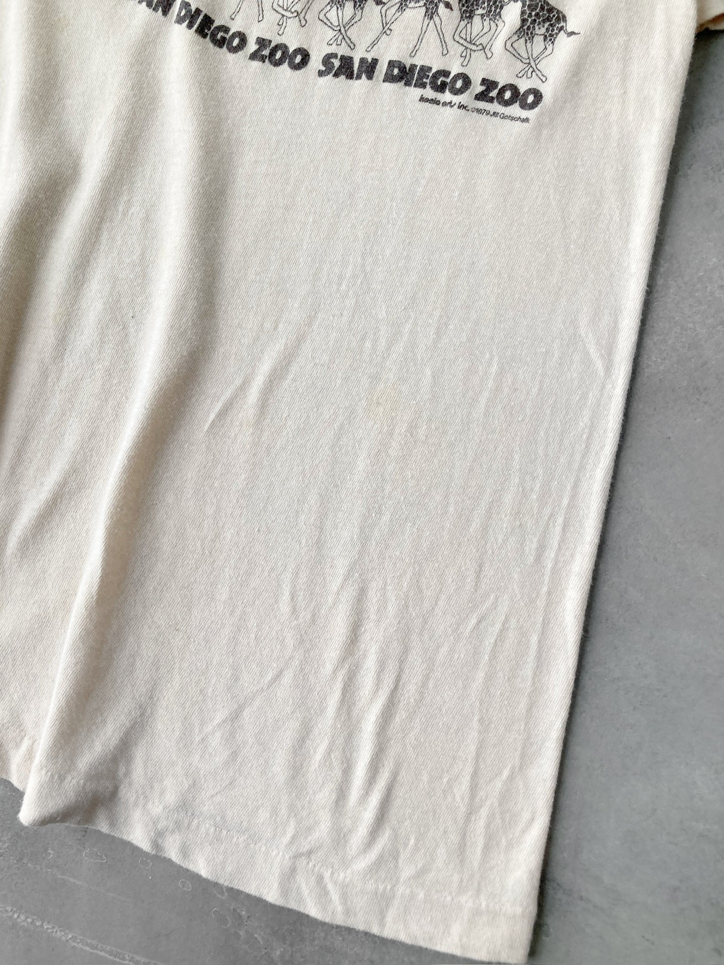 San Diego Zoo T-Shirt '79 - XS