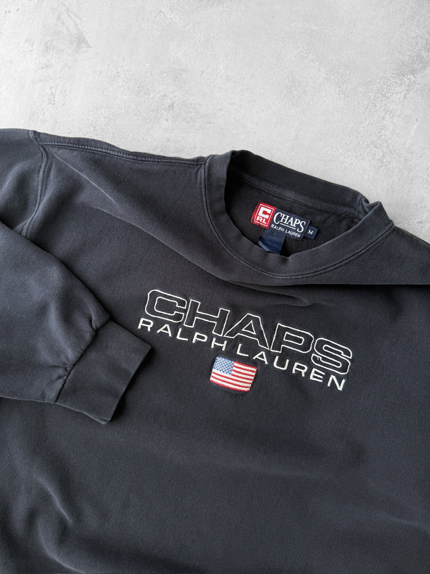 Chaps Ralph Lauren Sweatshirt 00's - Medium