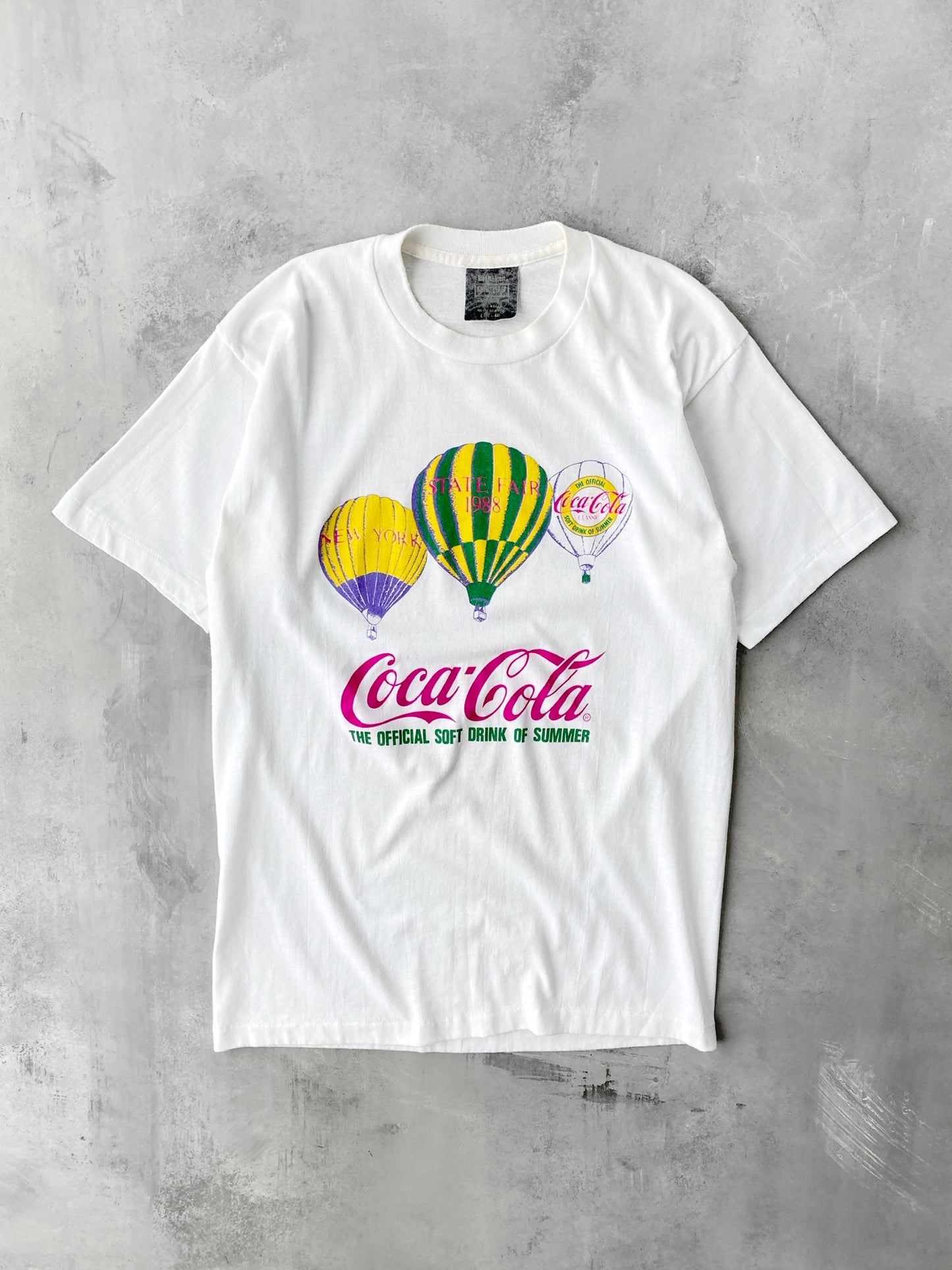 New York State Fair T-Shirt '88 - Medium