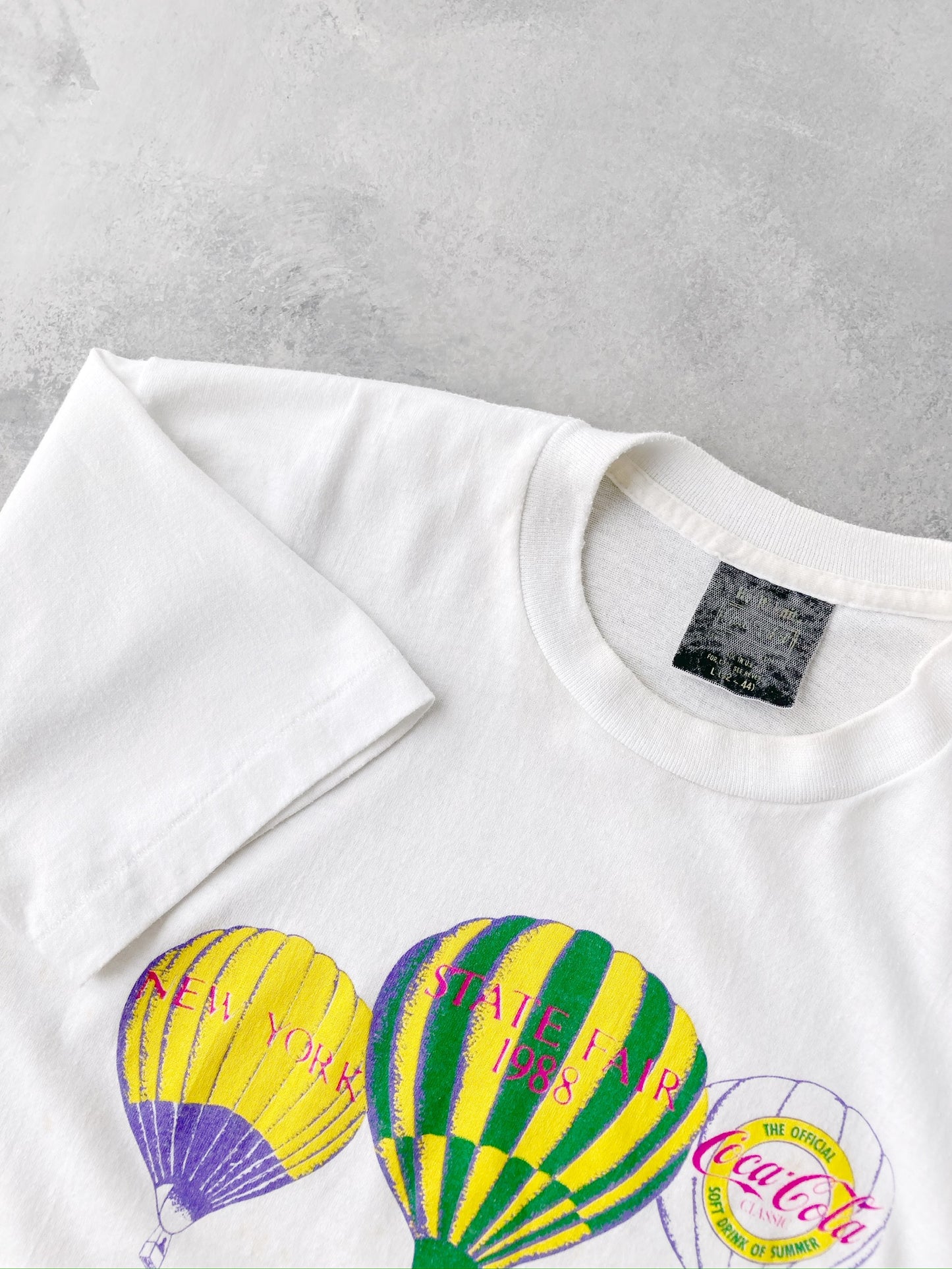 New York State Fair T-Shirt '88 - Medium