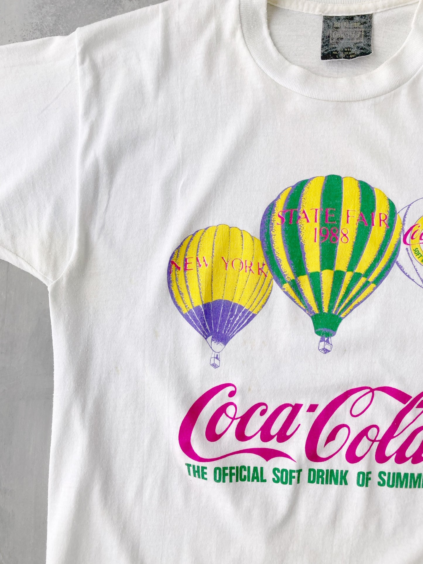New York State Fair T-Shirt '88 - Medium