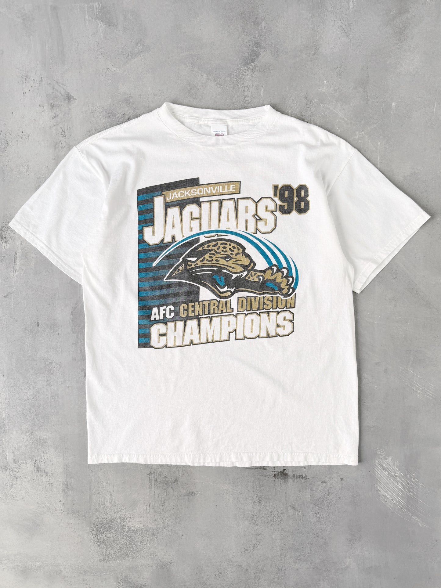 Jacksonville Jaguars T-Shirt '98 - Large