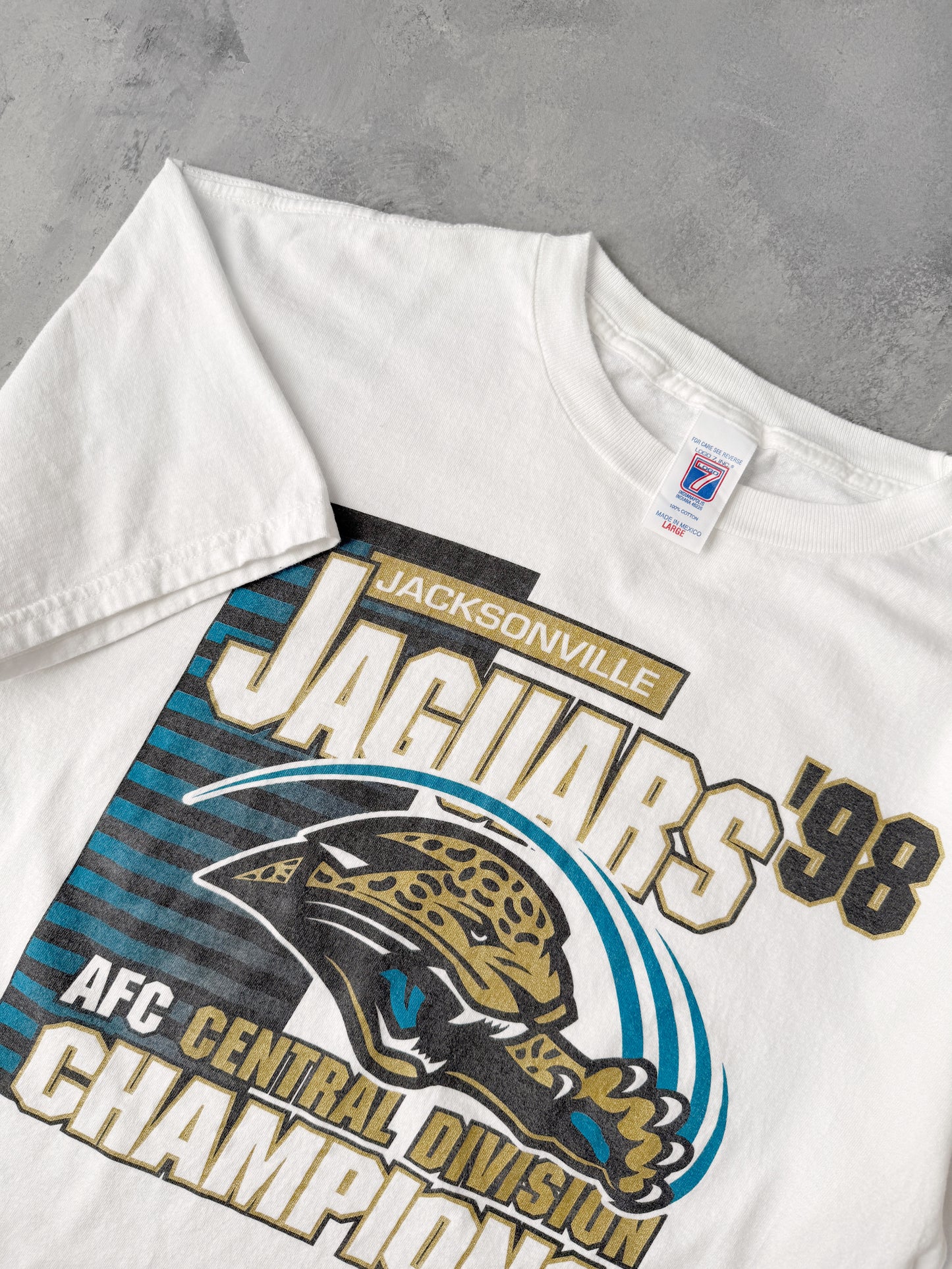 Jacksonville Jaguars T-Shirt '98 - Large