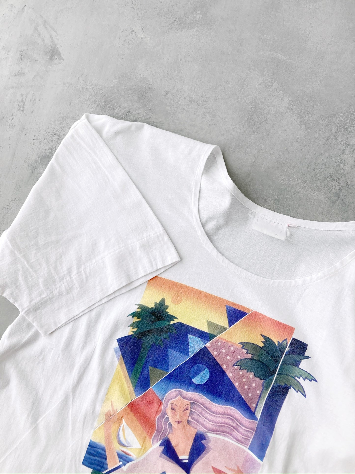 Sausalito Art Festival T-Shirt '90 - Medium