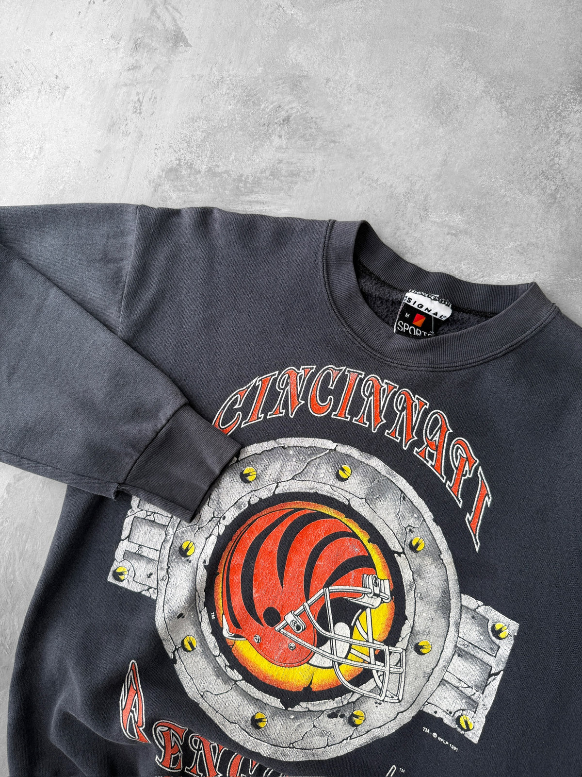 Cincinnati Bengals Sweatshirt '91 - Small