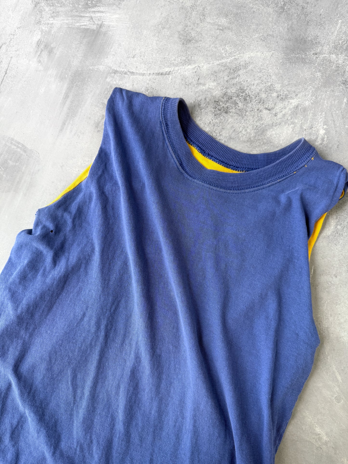 Reversible Basketball Jersey Top 70's - Small