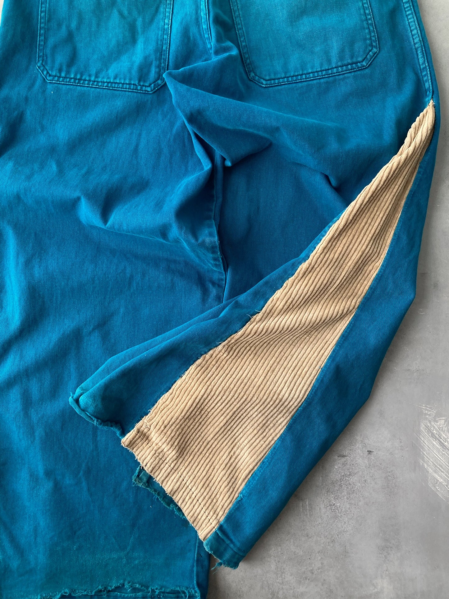 Custom Inset JNCO Jeans 90's - 34x32