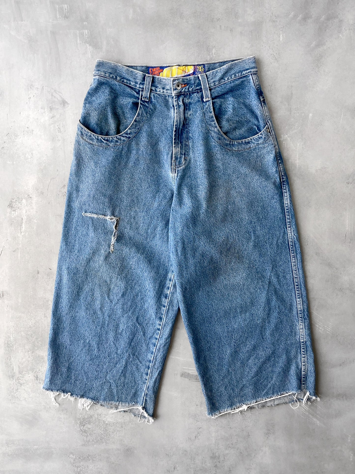 JNCO Cropped Jeans 90's - 33x25