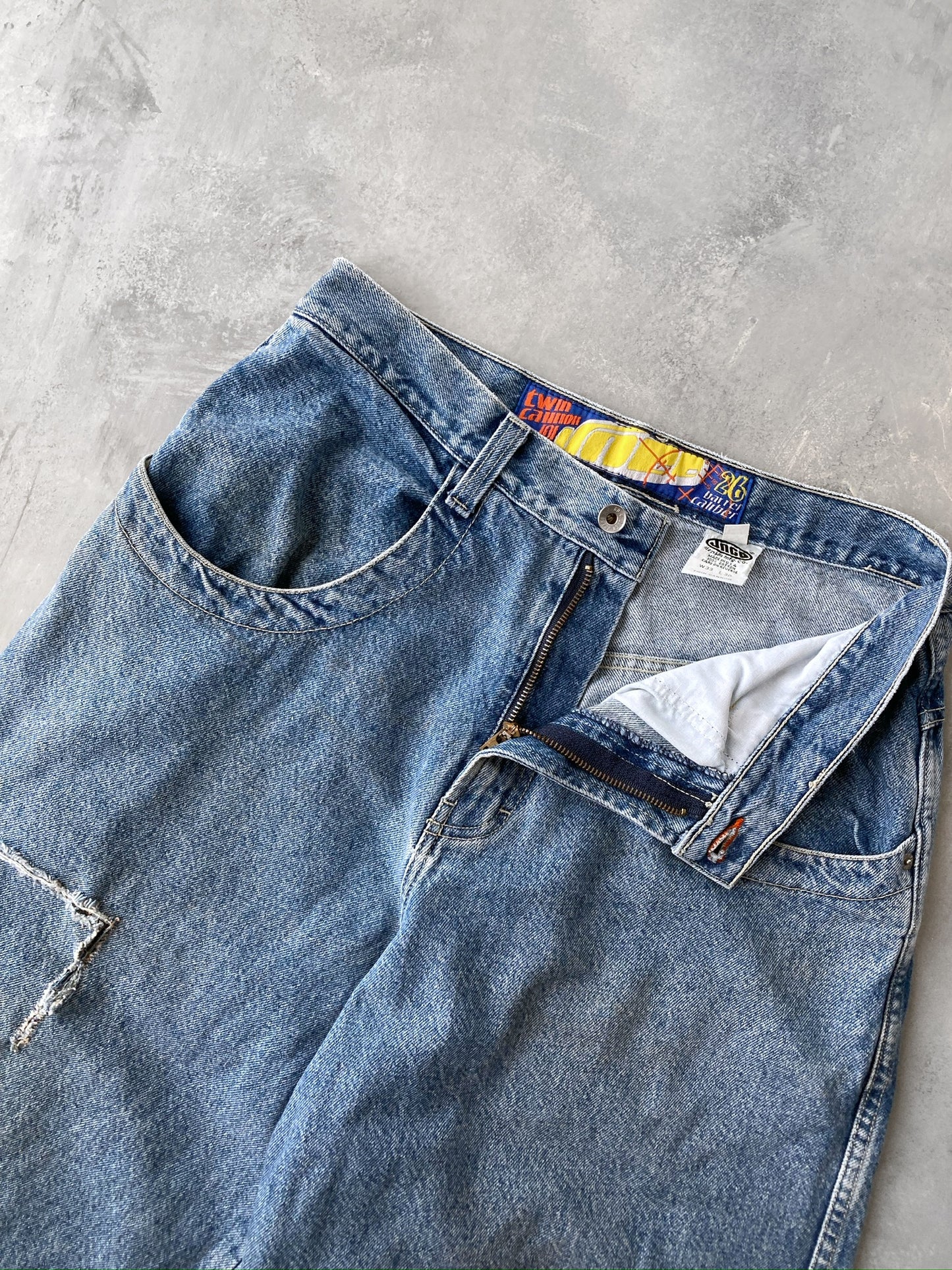 JNCO Cropped Jeans 90's - 33x25