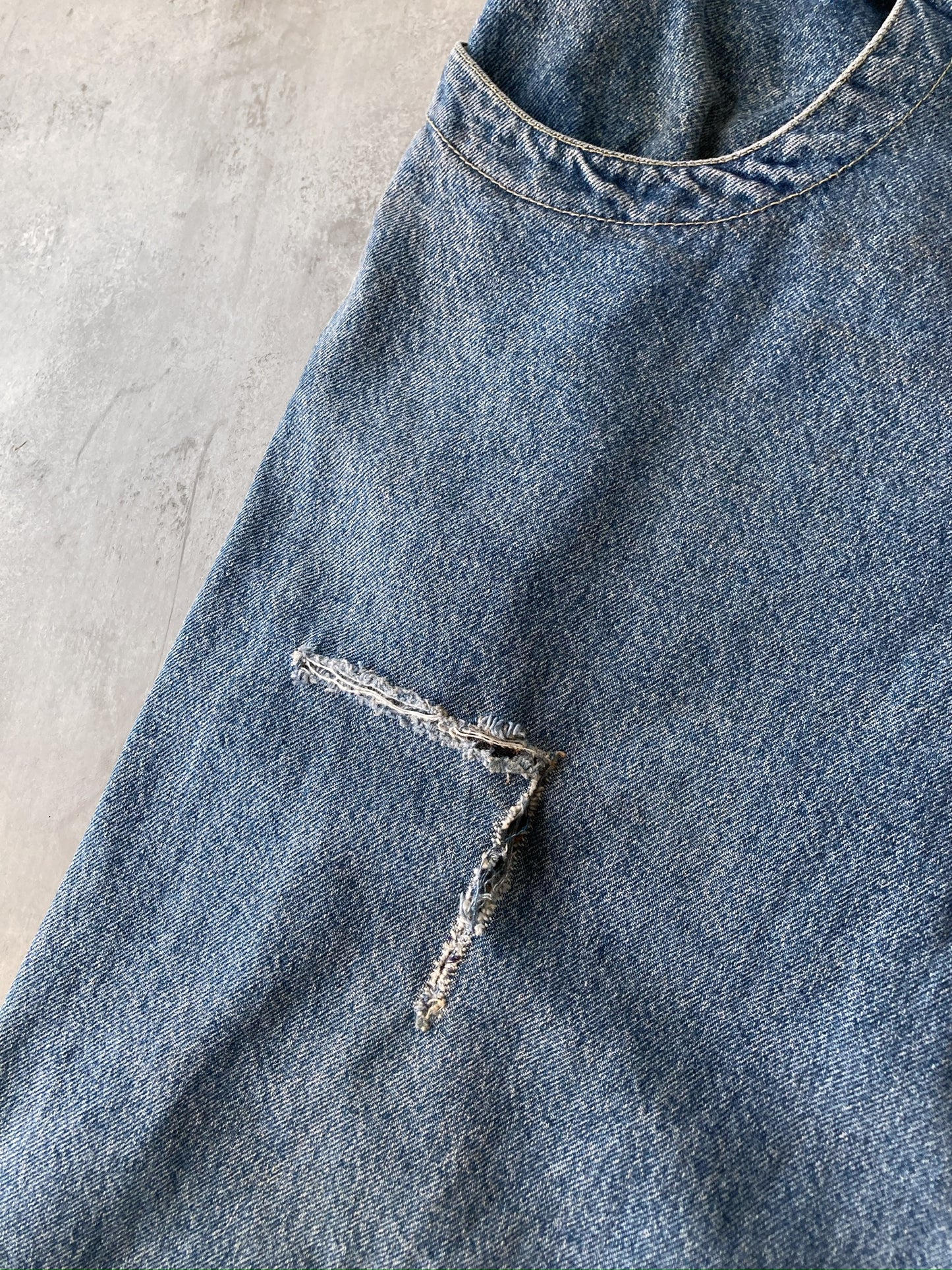 JNCO Cropped Jeans 90's - 33x25