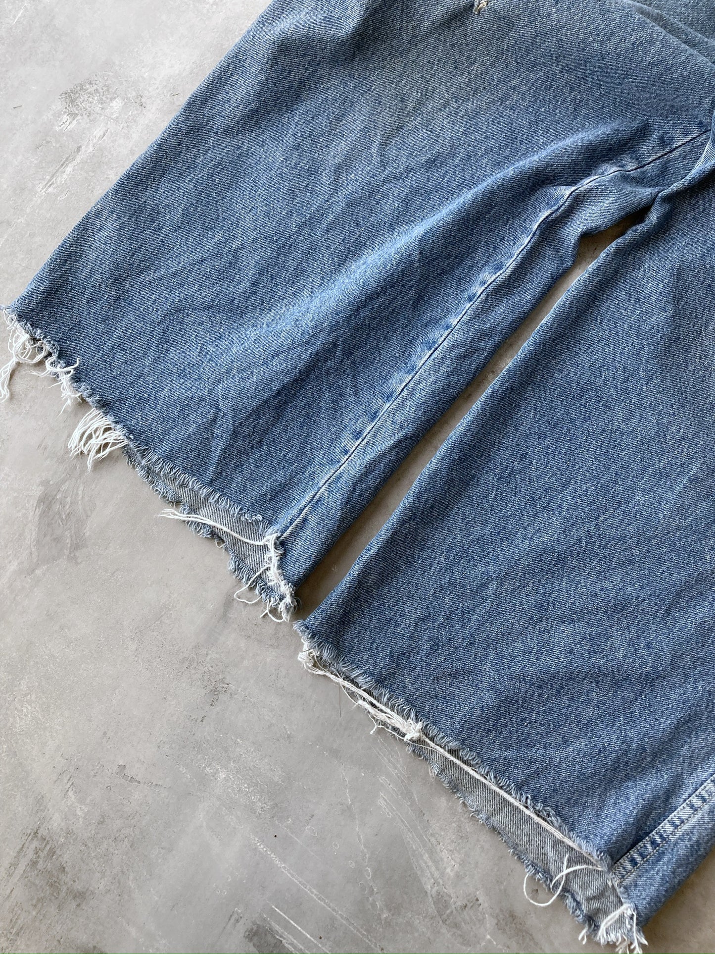 JNCO Cropped Jeans 90's - 33x25