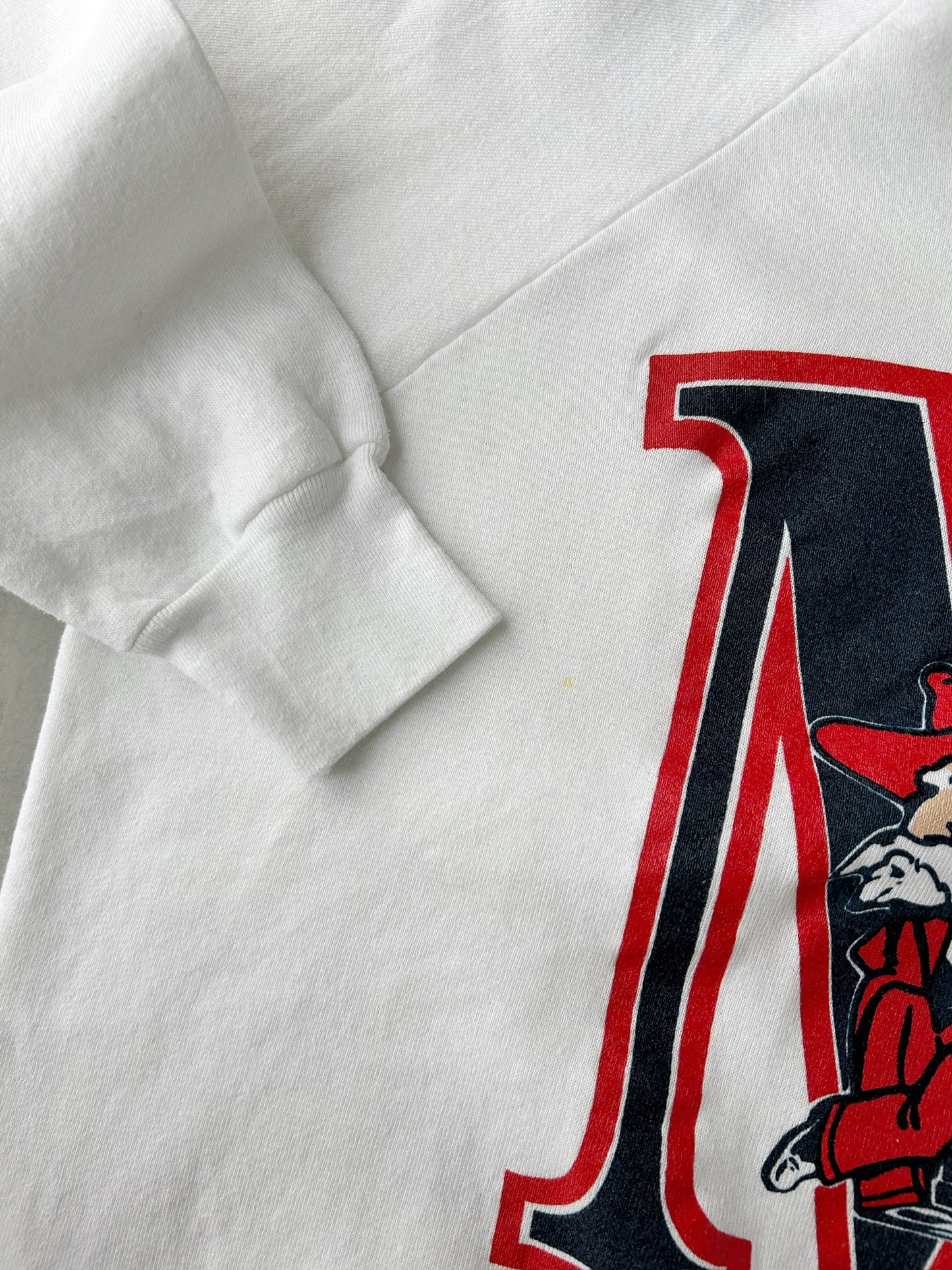 Ole Miss Rebels Sweatshirt 80's - Large / XL