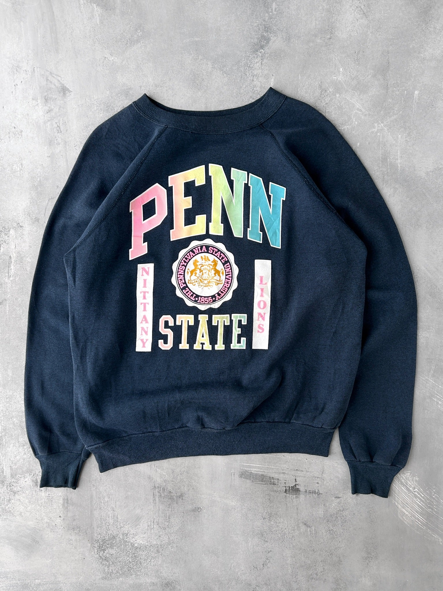 Penn state vintage sweatshirt best sale