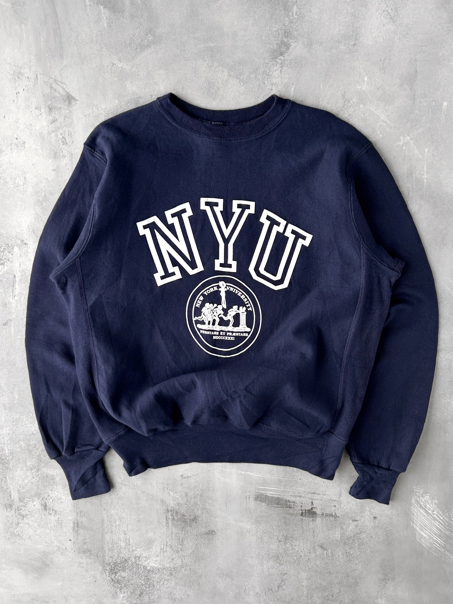 Vintage nyu sweatshirt sale