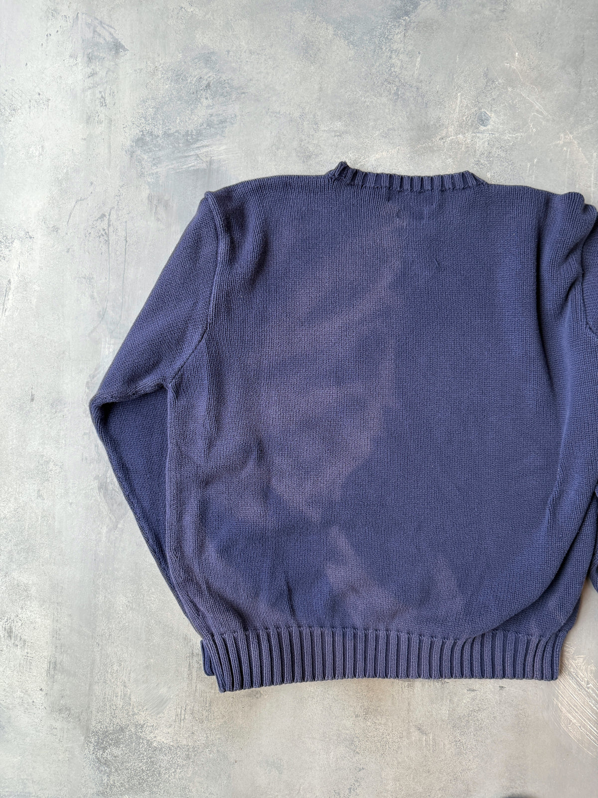 Polo Ralph Lauren Cotton Sweater 90's - XL