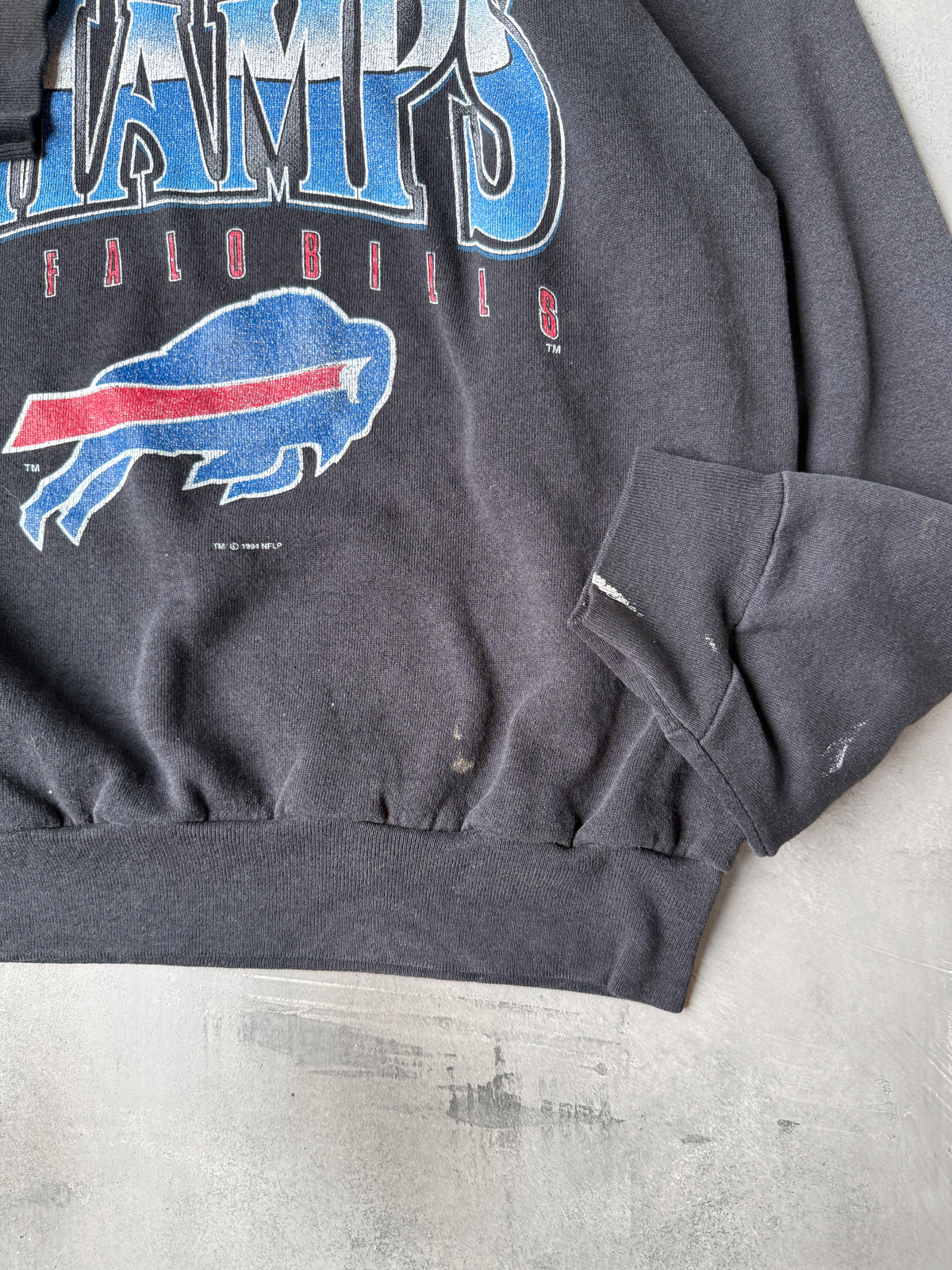 Buffalo Bills Division Sweatshirt '94 - Large
