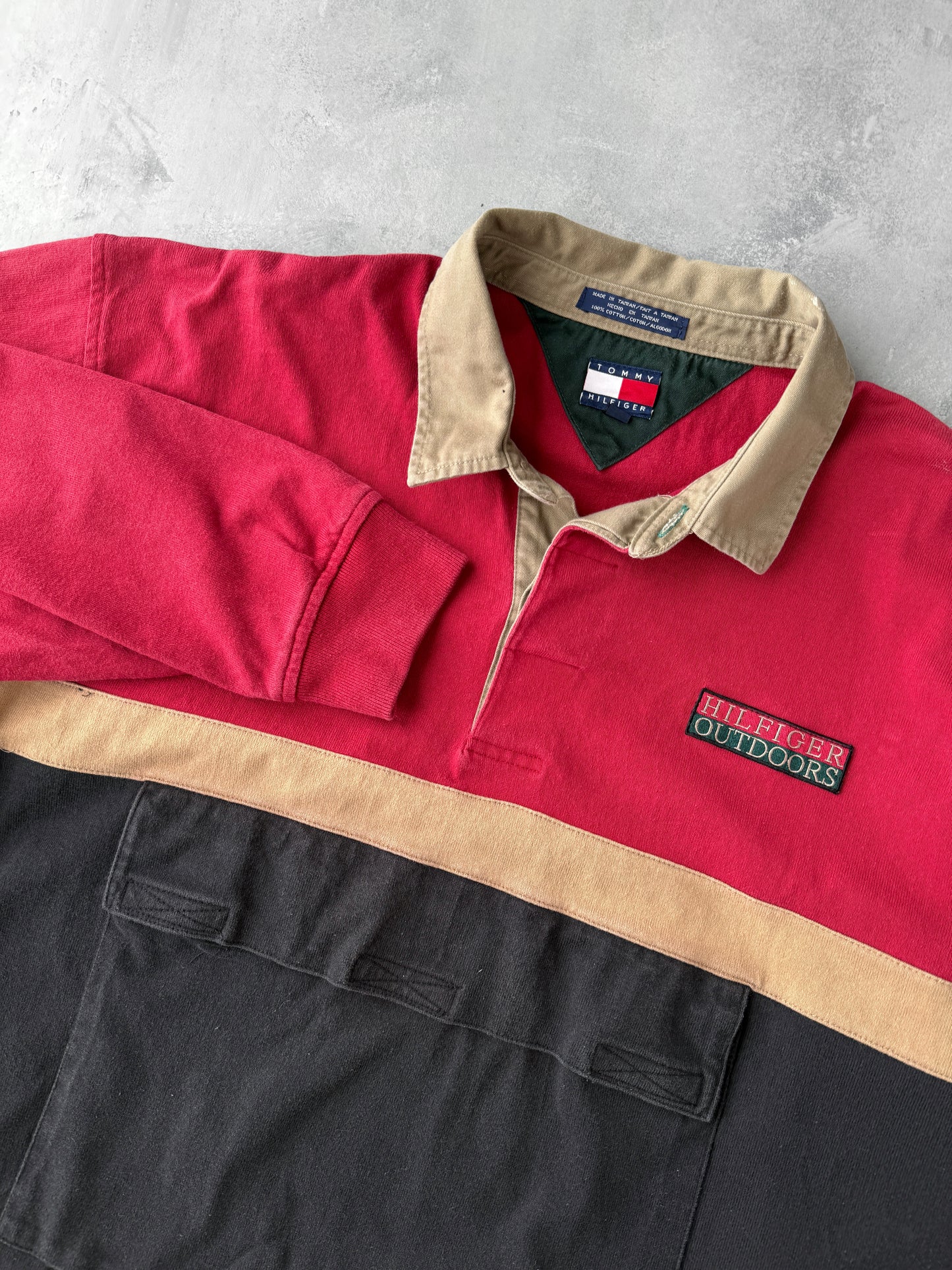 Tommy Hilfiger Outdoors Top 90's - XL