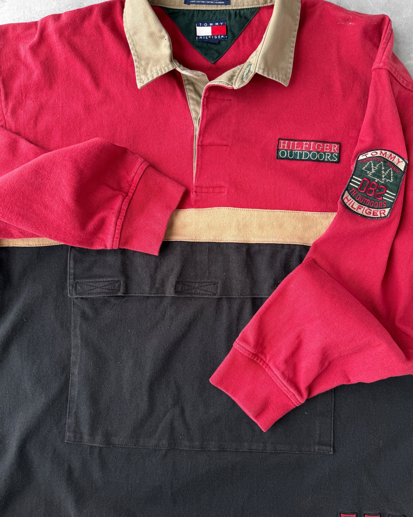 Tommy Hilfiger Outdoors Top 90's - XL