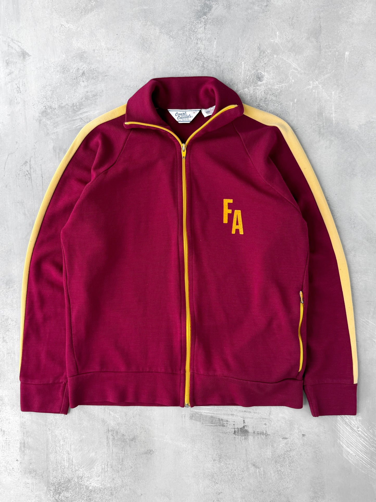 The Academy Track Jacket 80's - Small / Medium