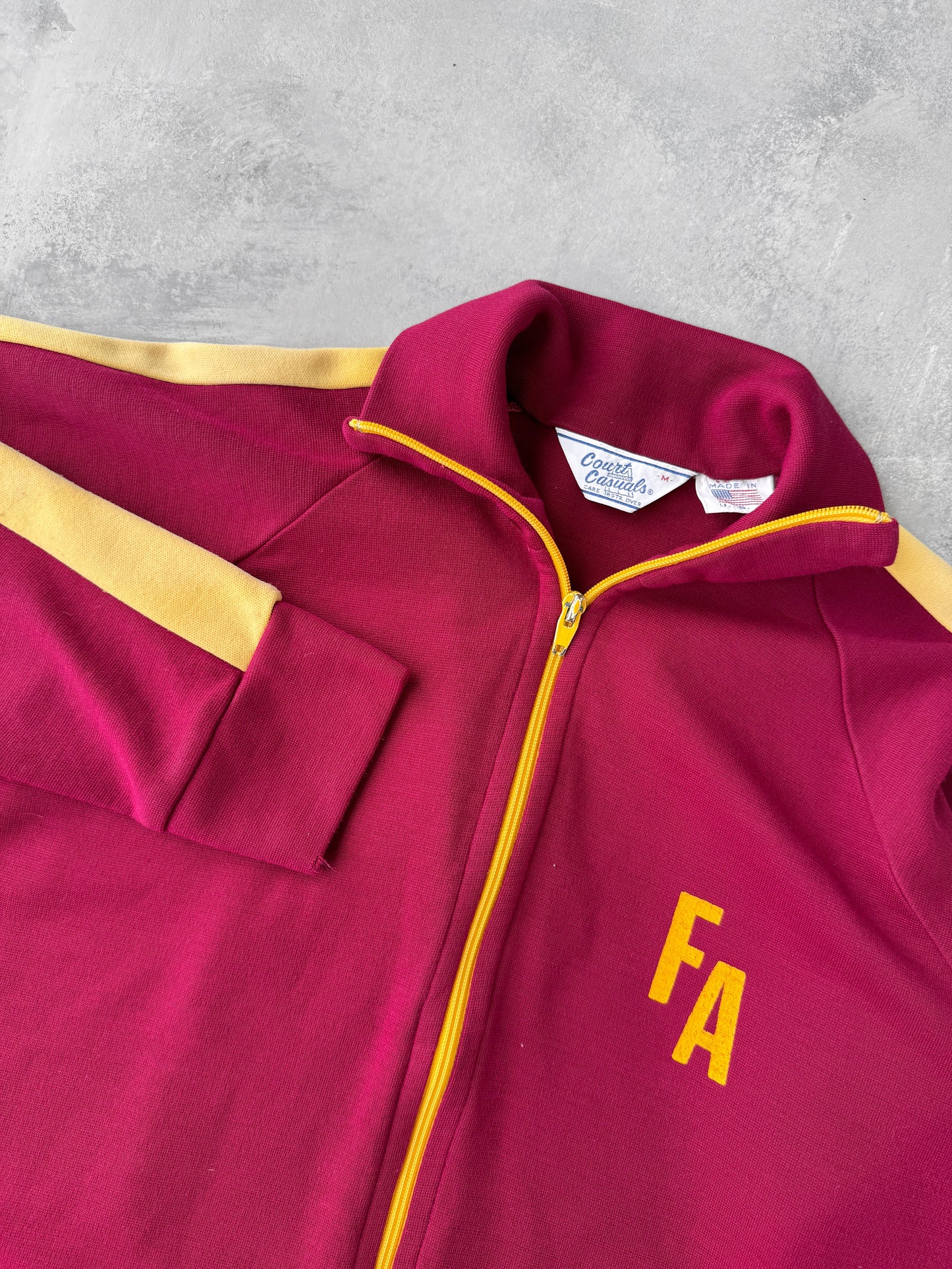 The Academy Track Jacket 80's - Small / Medium