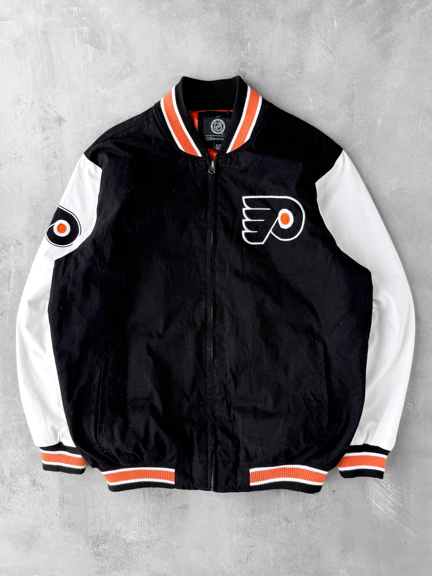 Retro Philadelphia Flyers Varsity Jacket 00's - XL