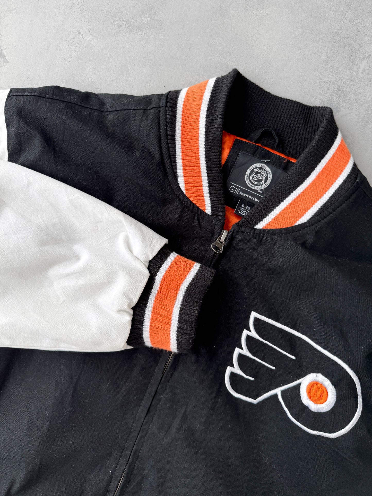 Retro Philadelphia Flyers Varsity Jacket 00's - XL