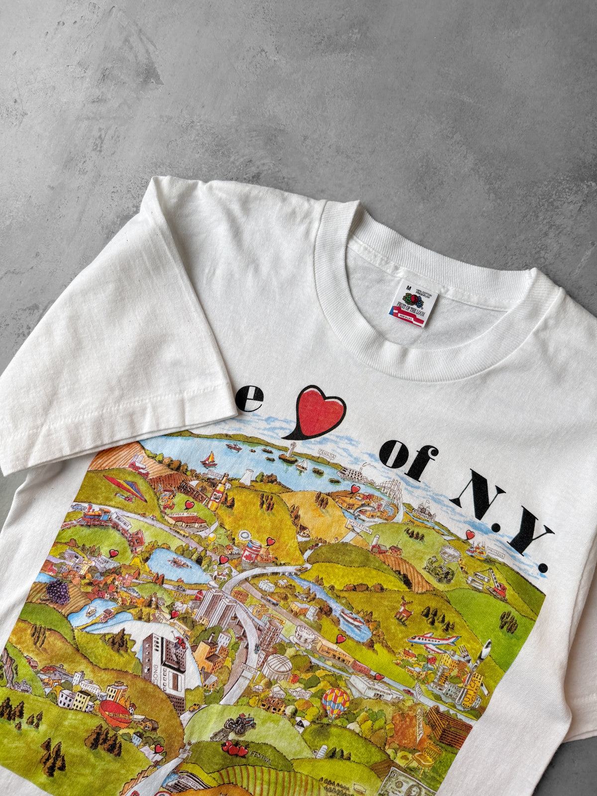 The Heart of New York T-Shirt 90's - Small / Medium