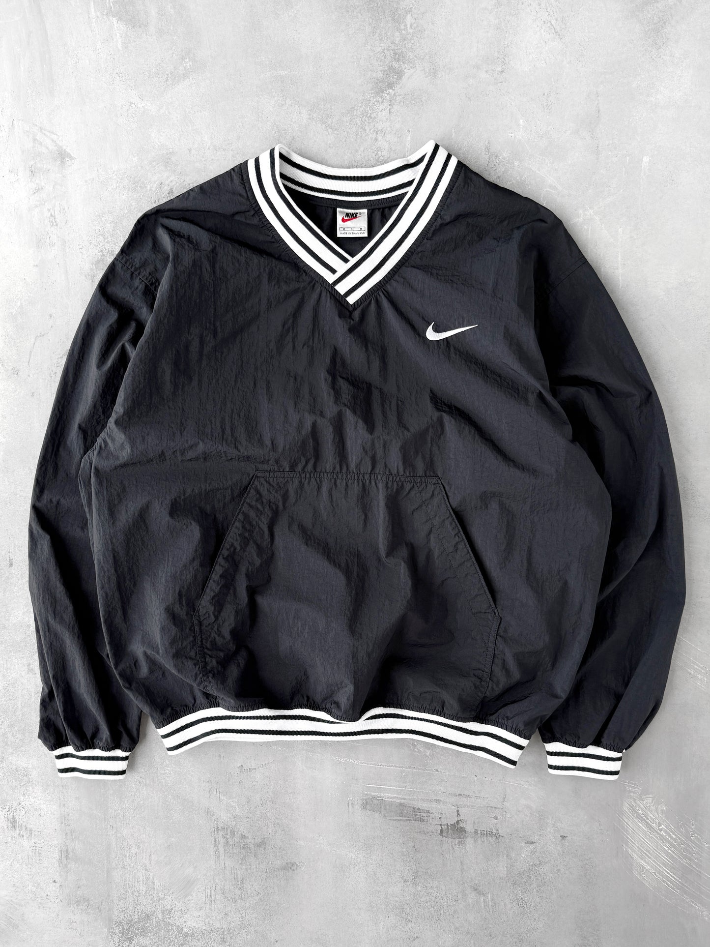 Nike Pullover Windbreaker Jacket 90's - Medium