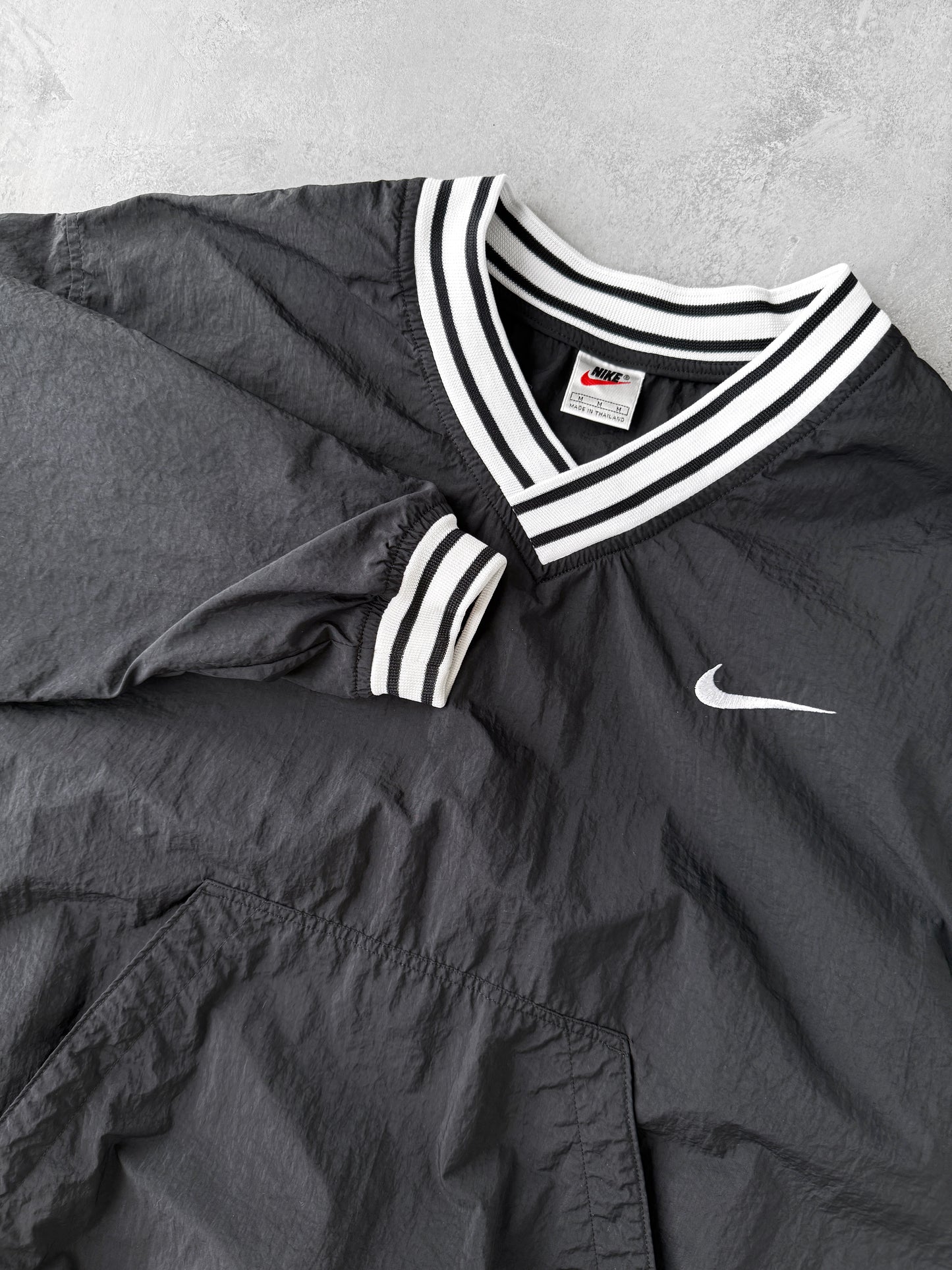 Nike Pullover Windbreaker Jacket 90's - Medium