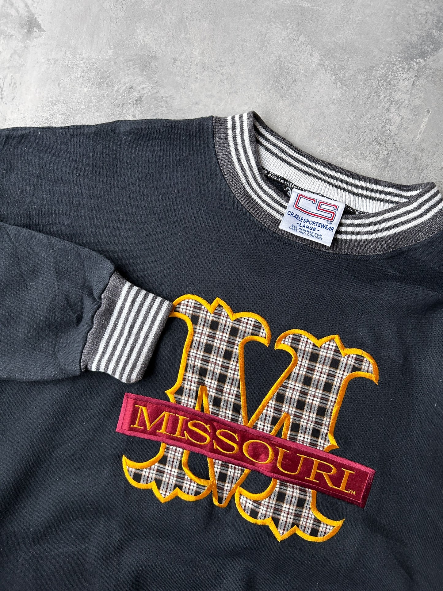 Missouri Sweatshirt 90's - Large