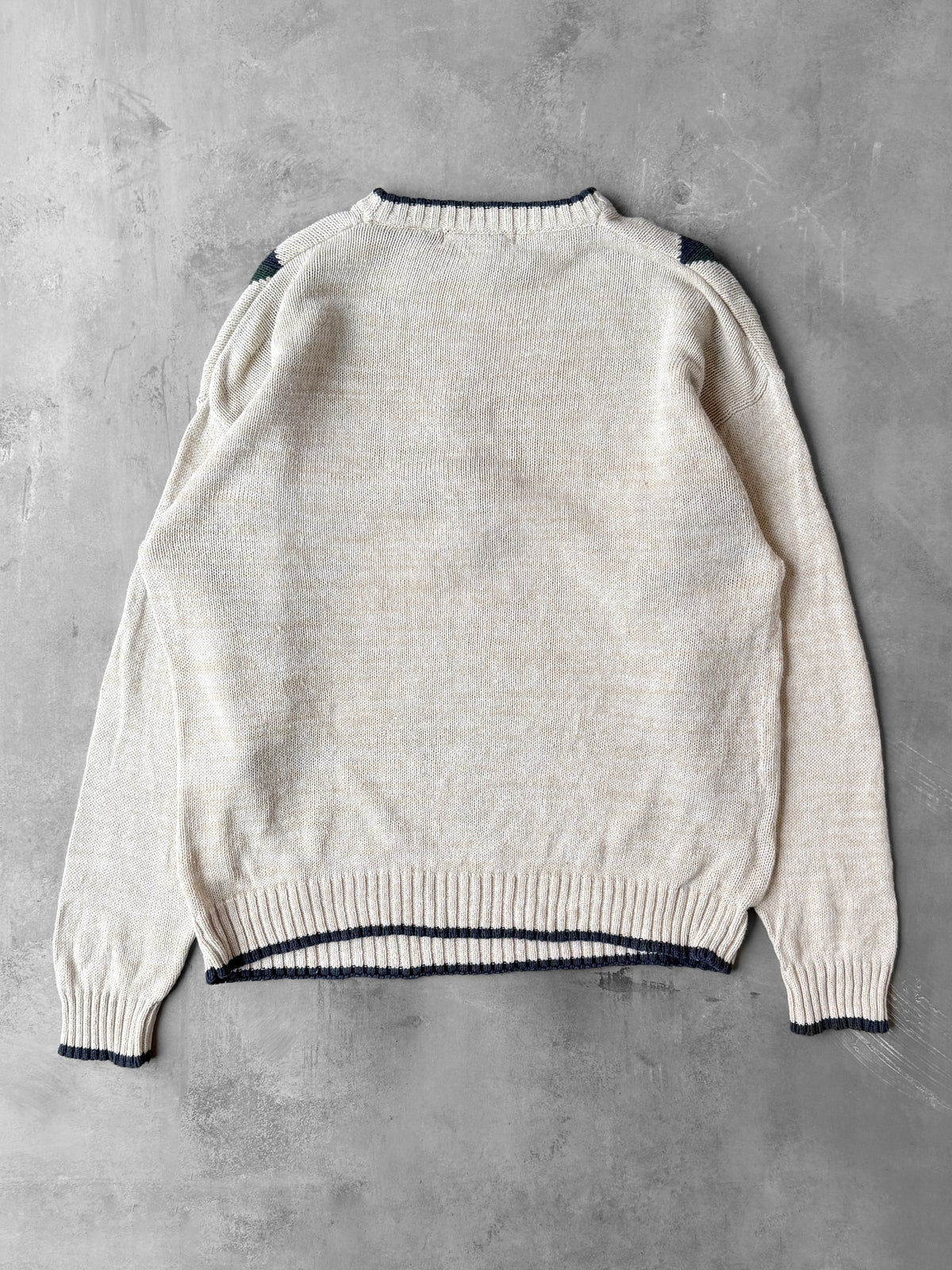 Golf Sweater 90's - Large