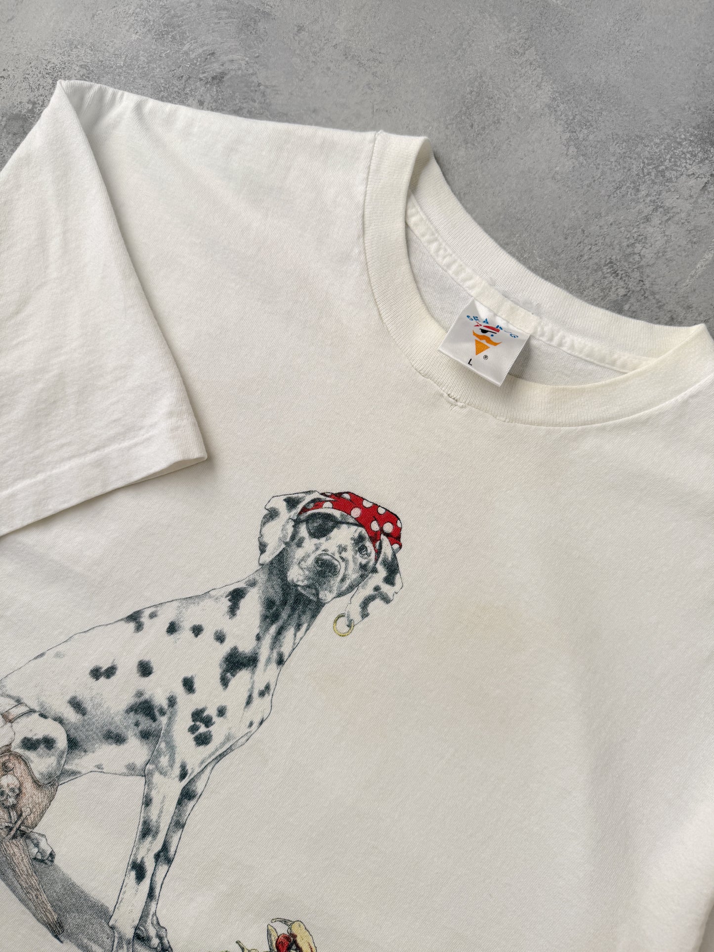 Hilton Head Sea Dogs T-Shirt 90's - Large