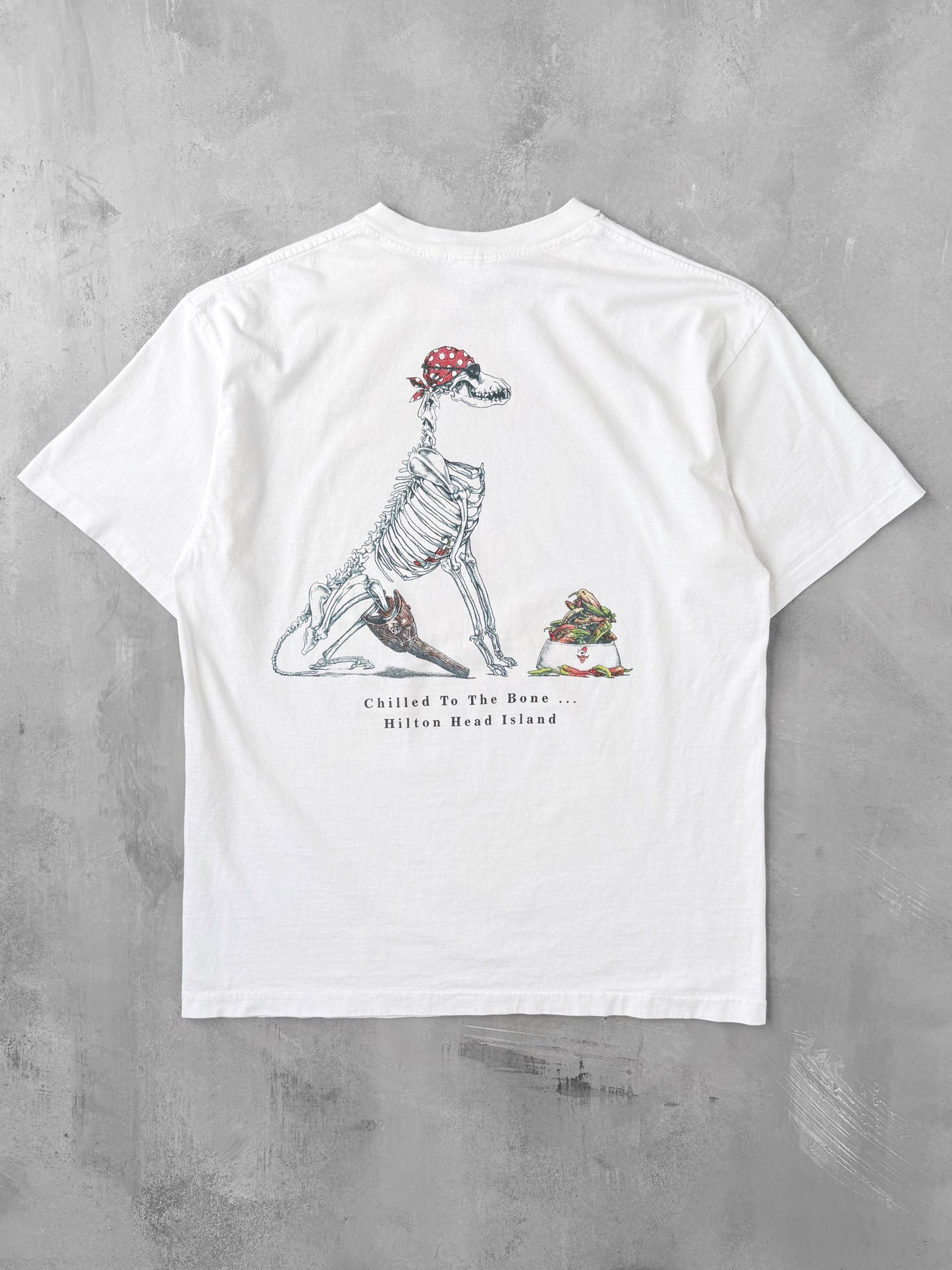 Hilton Head Sea Dogs T-Shirt 90's - Large