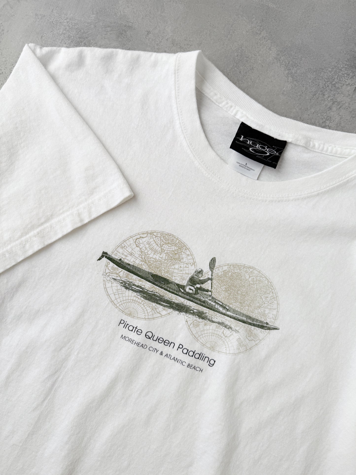 Pirate Queen Paddling T-Shirt '99 - Large