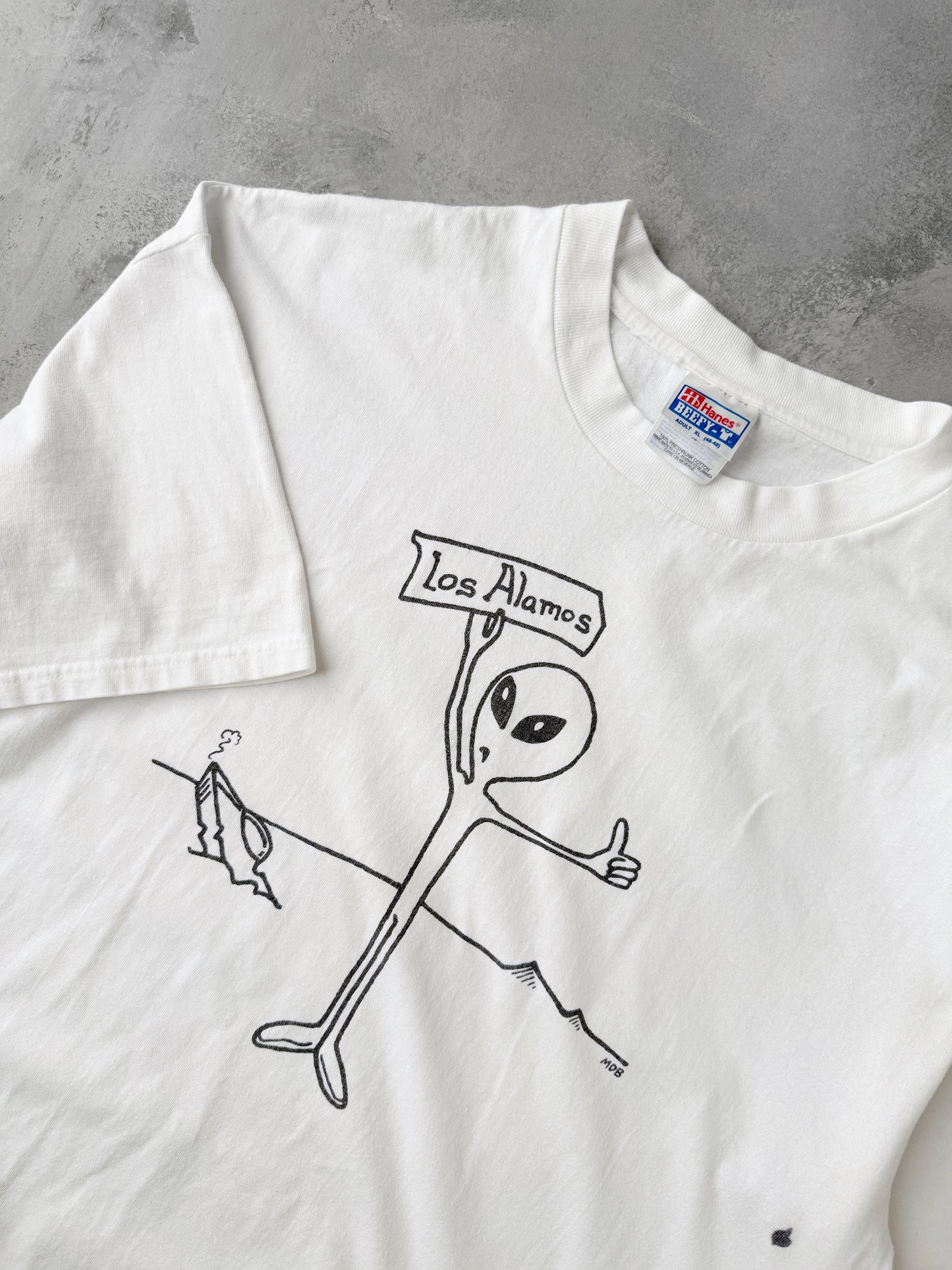 Los Alamos Alien T-Shirt 90's - XL