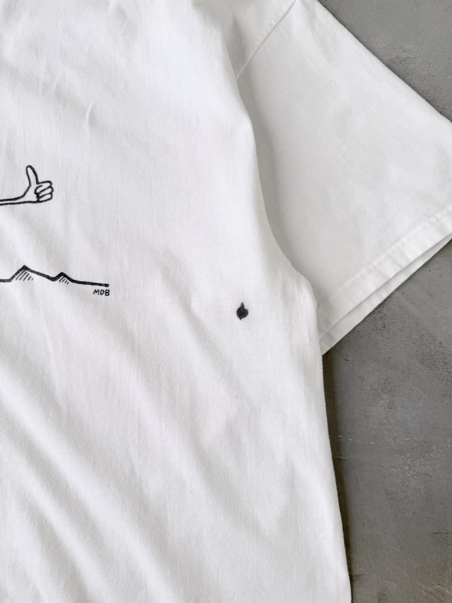 Los Alamos Alien T-Shirt 90's - XL