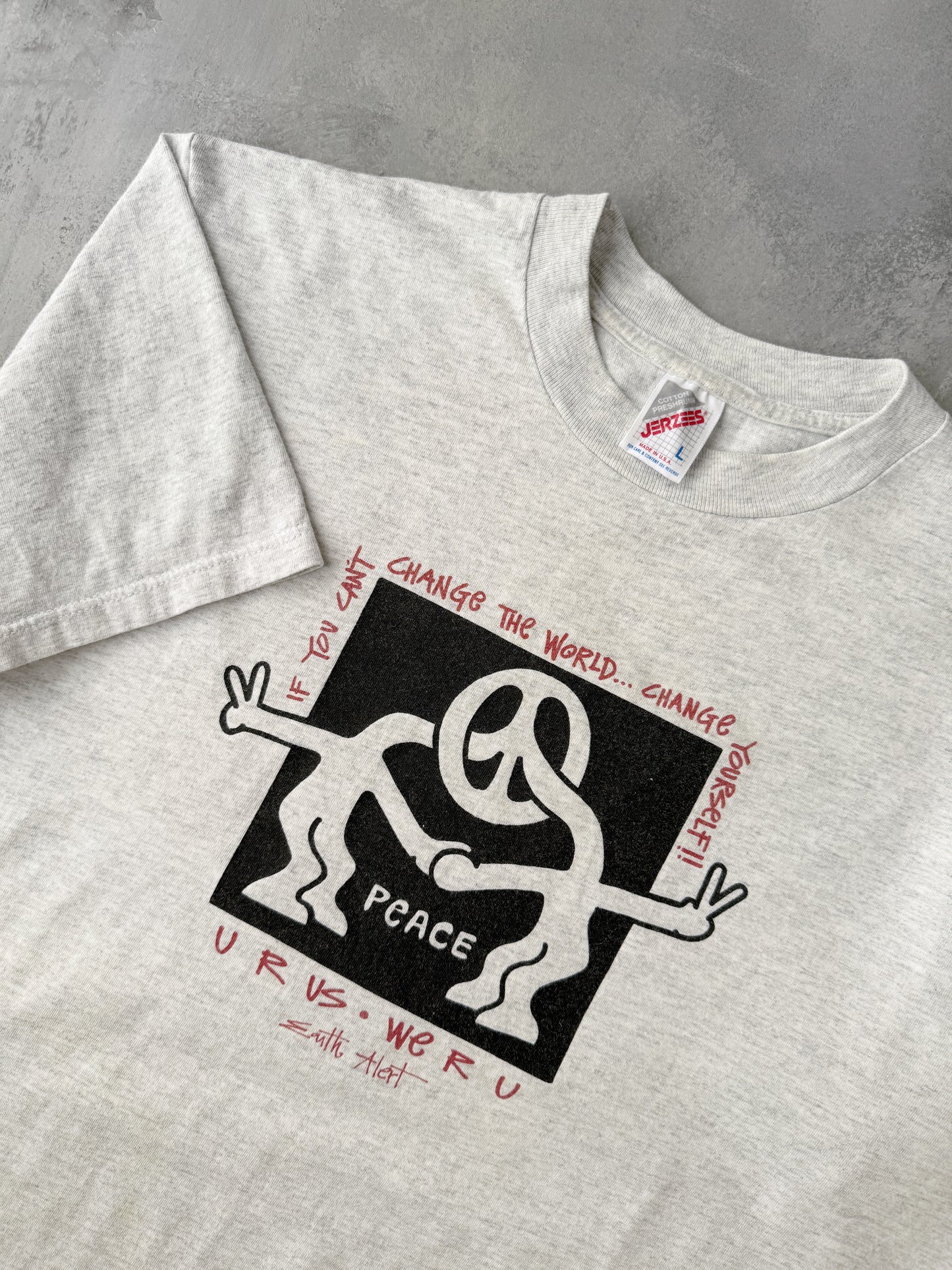 Peace T-Shirt 90's - Large