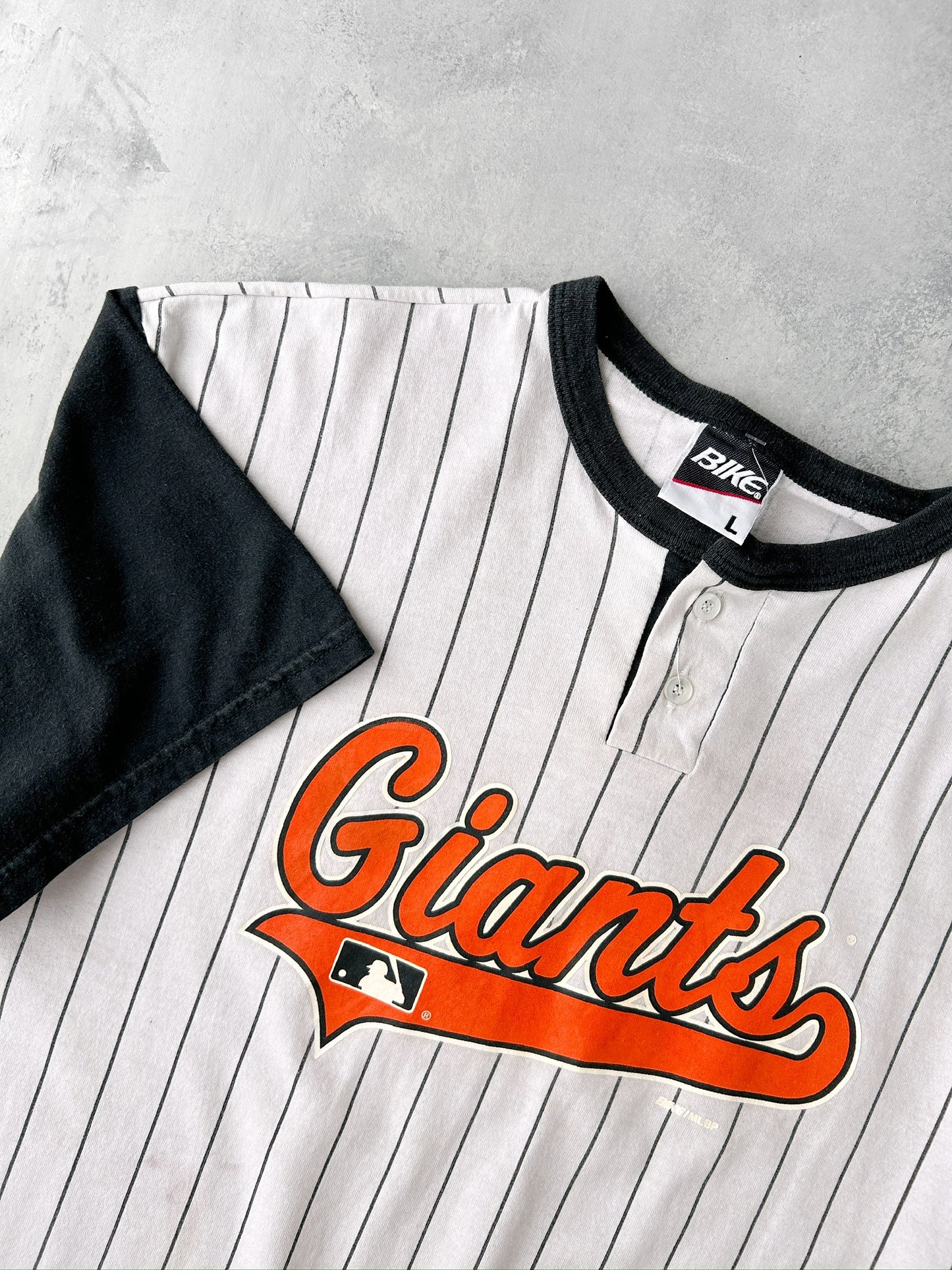 San Francisco Giants Jersey Shirt 80's - Medium / Large